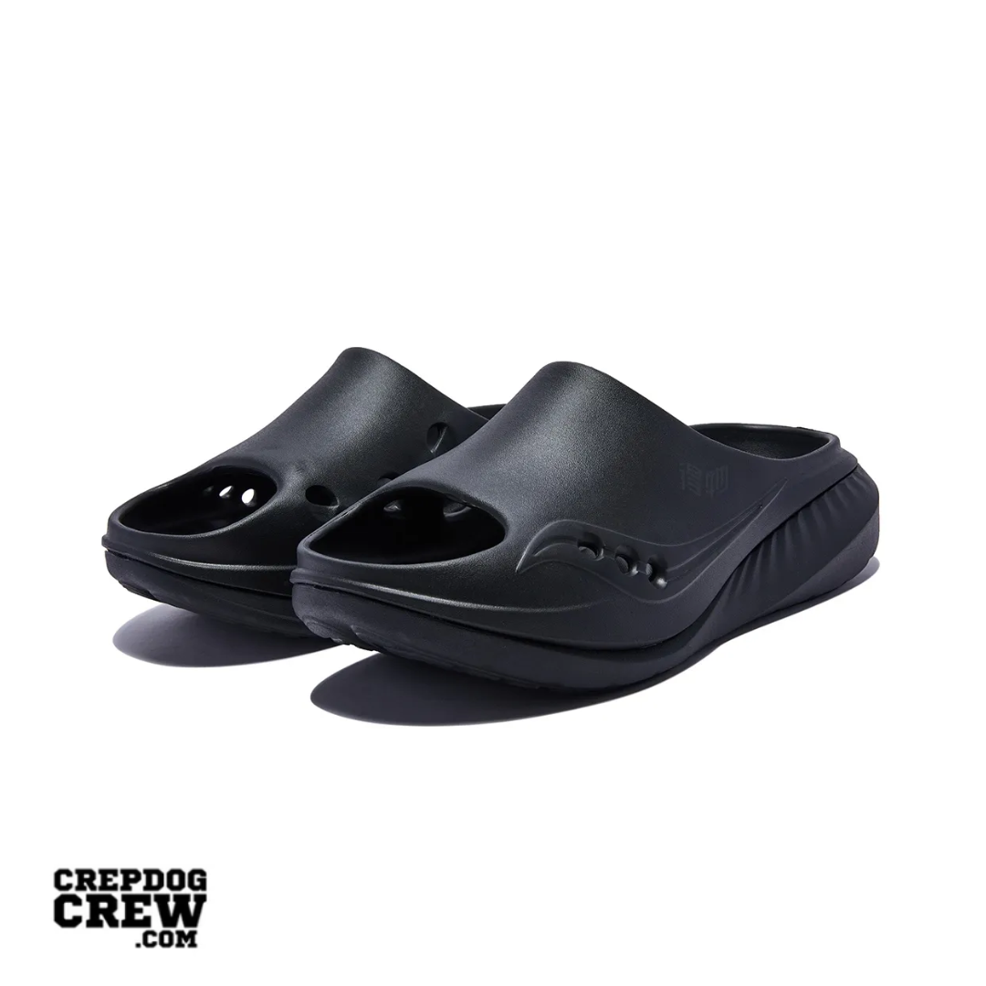 Saucony Cradle 3 SLIDE Black