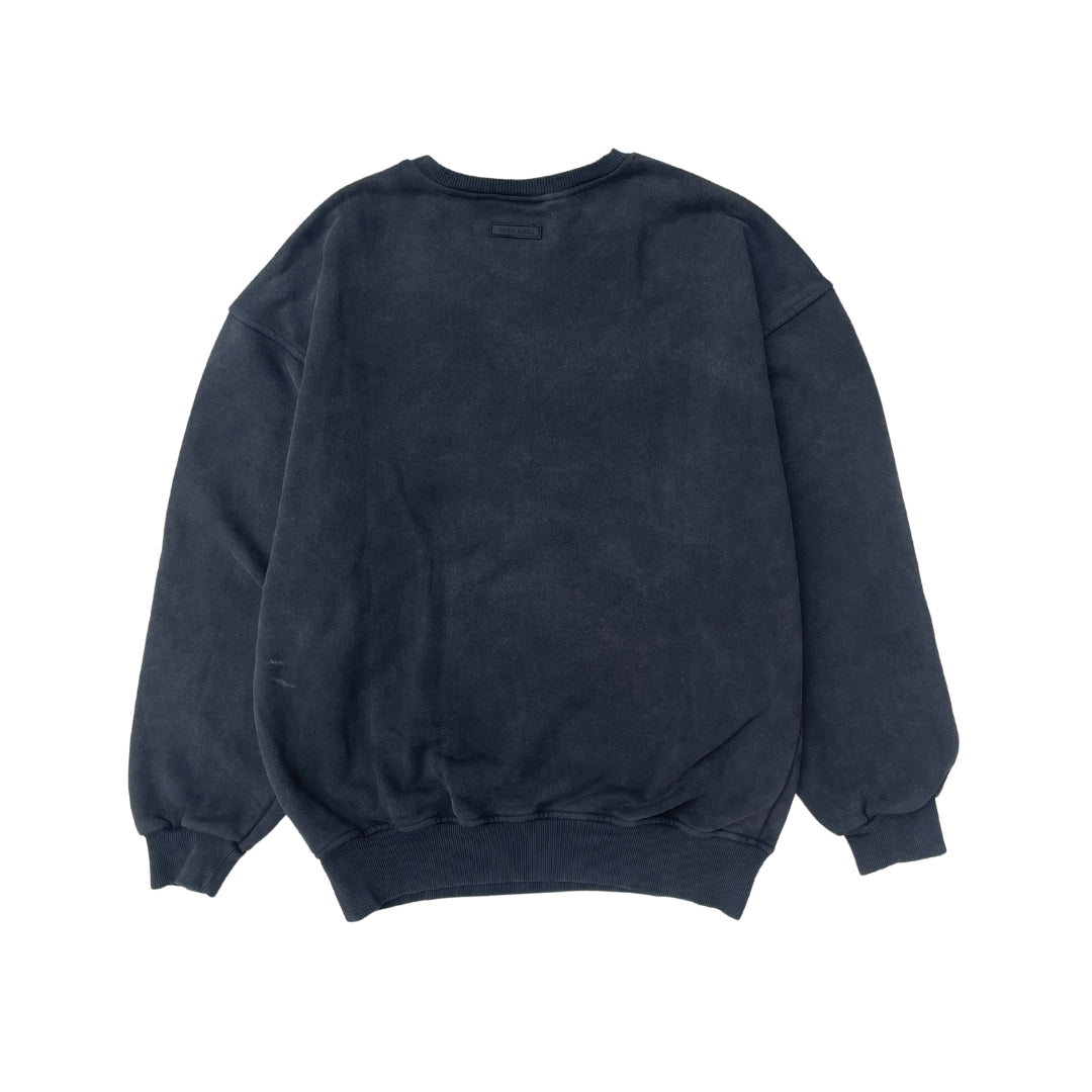 OVERDYED SWEATSHIRT (BLACK)