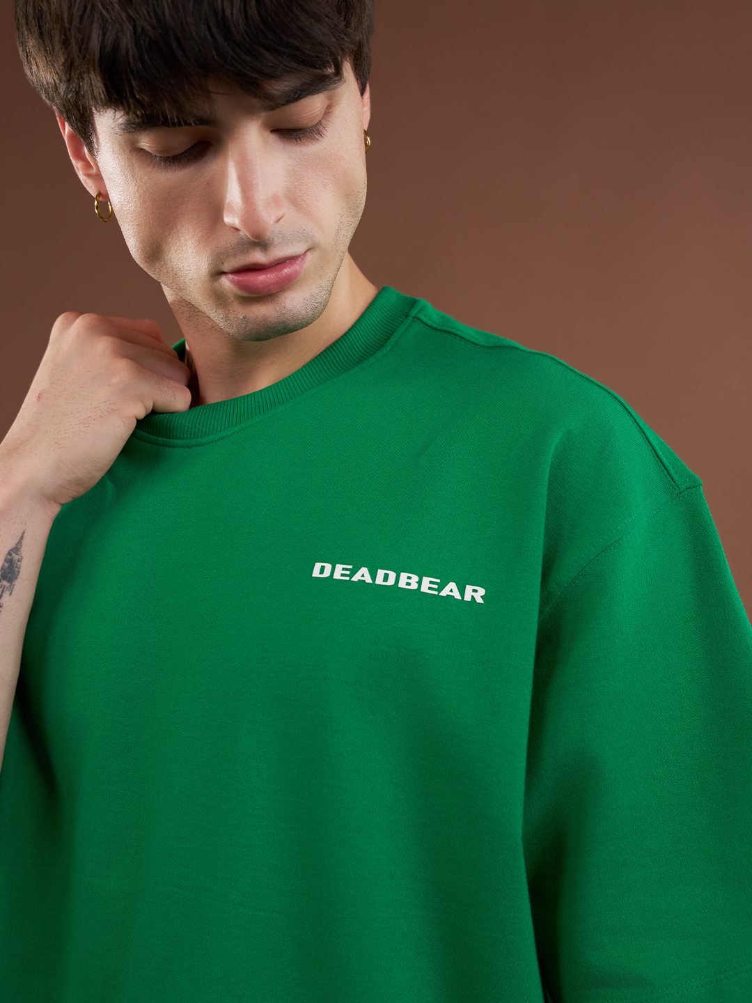 Ultra Basics Tee Green