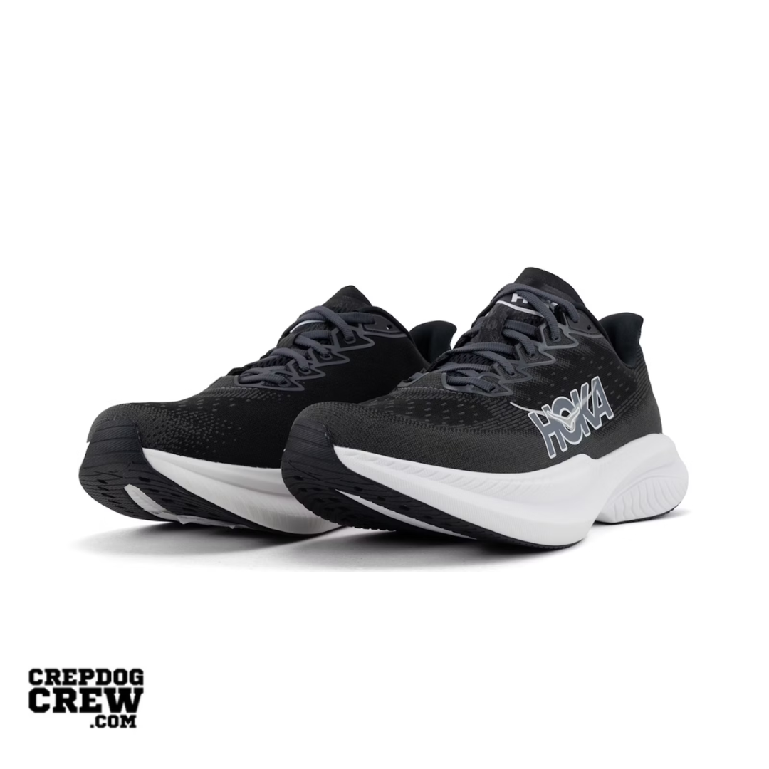 Hoka One One Mach 6 Black White