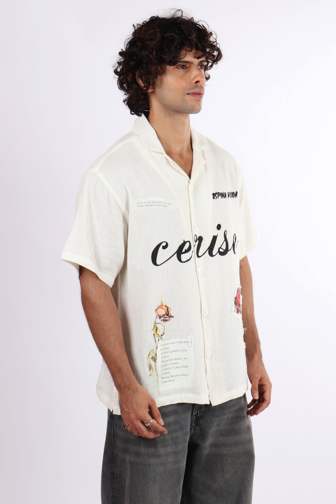 CERISE ETERNAL ( WHITE )