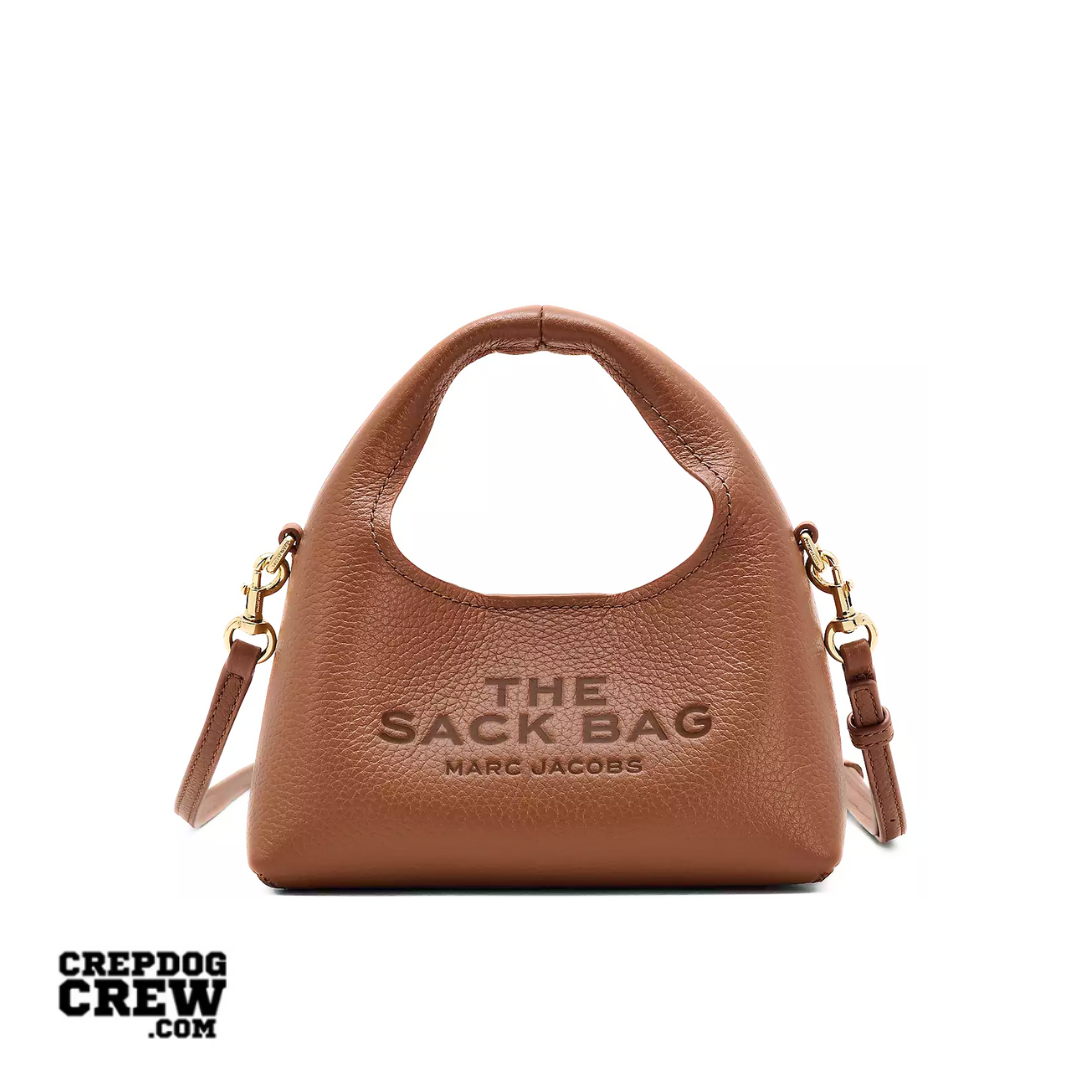 Marc Jacobs The Micro Crossbody Sack Bag argan oil