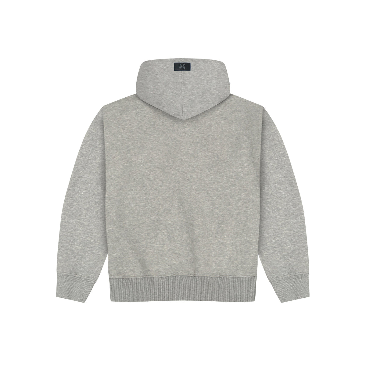 Double Hooded Zipper- Concrete