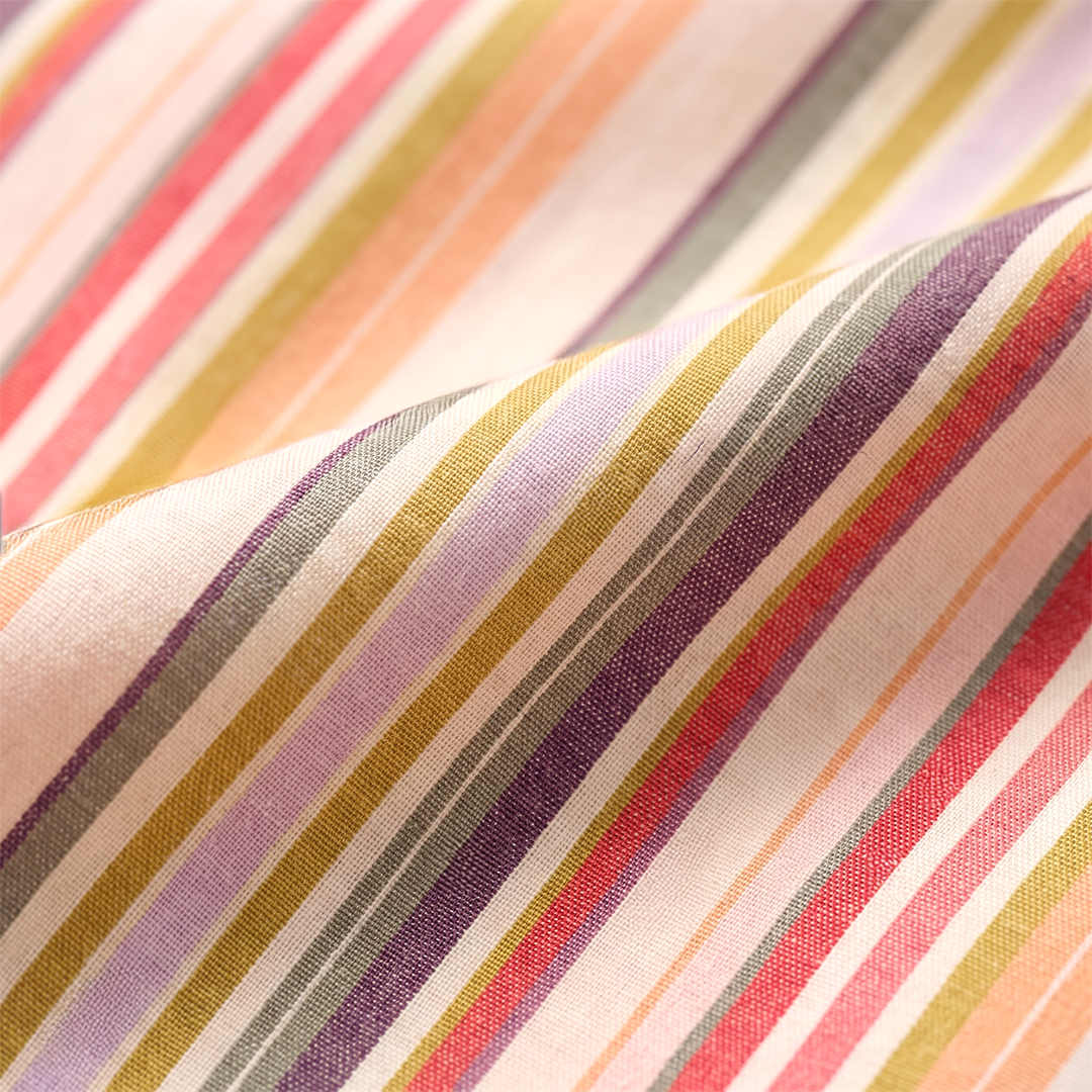 Seersucker Shirt in Afternoon Stripes
