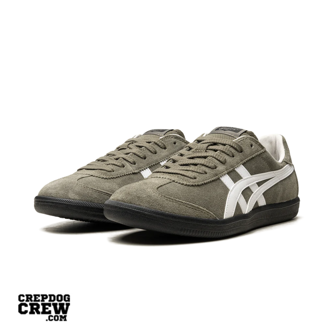 Onitsuka Tiger Tokuten Burnt Green White Black