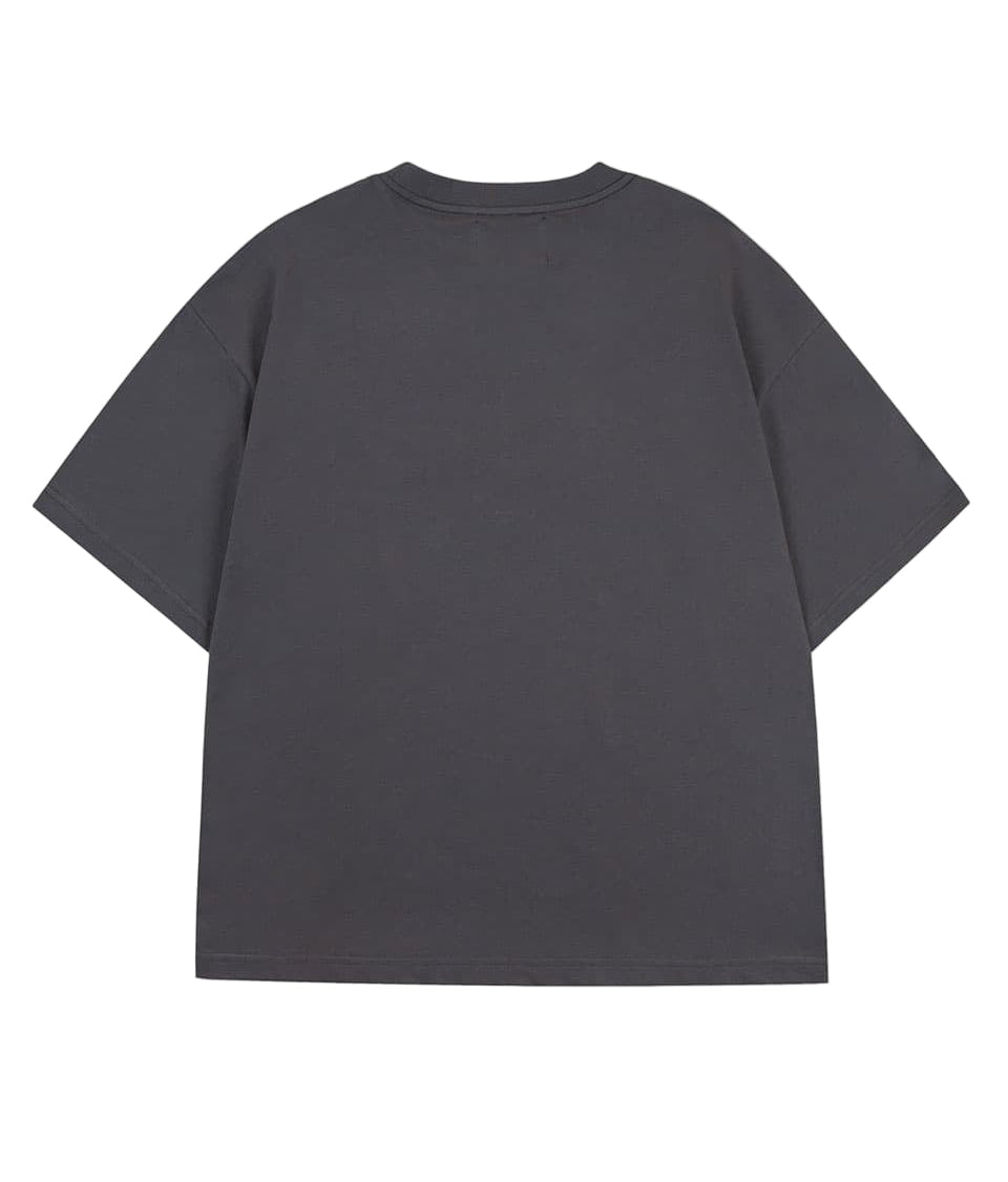 PYTHON IRON LOGO TEE (Black)