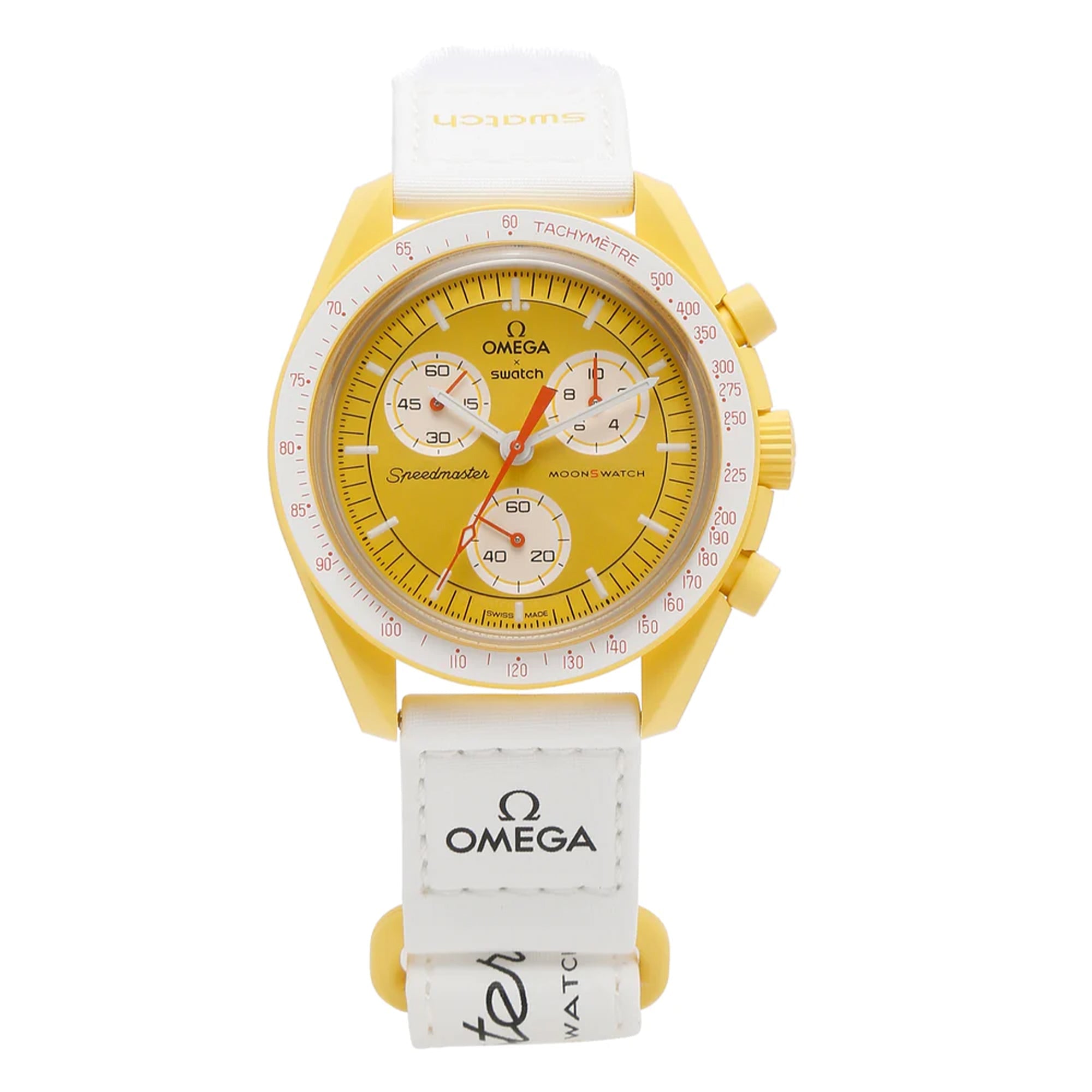 Swatch x Omega Bioceramic Moonswatch Mission to the Sun