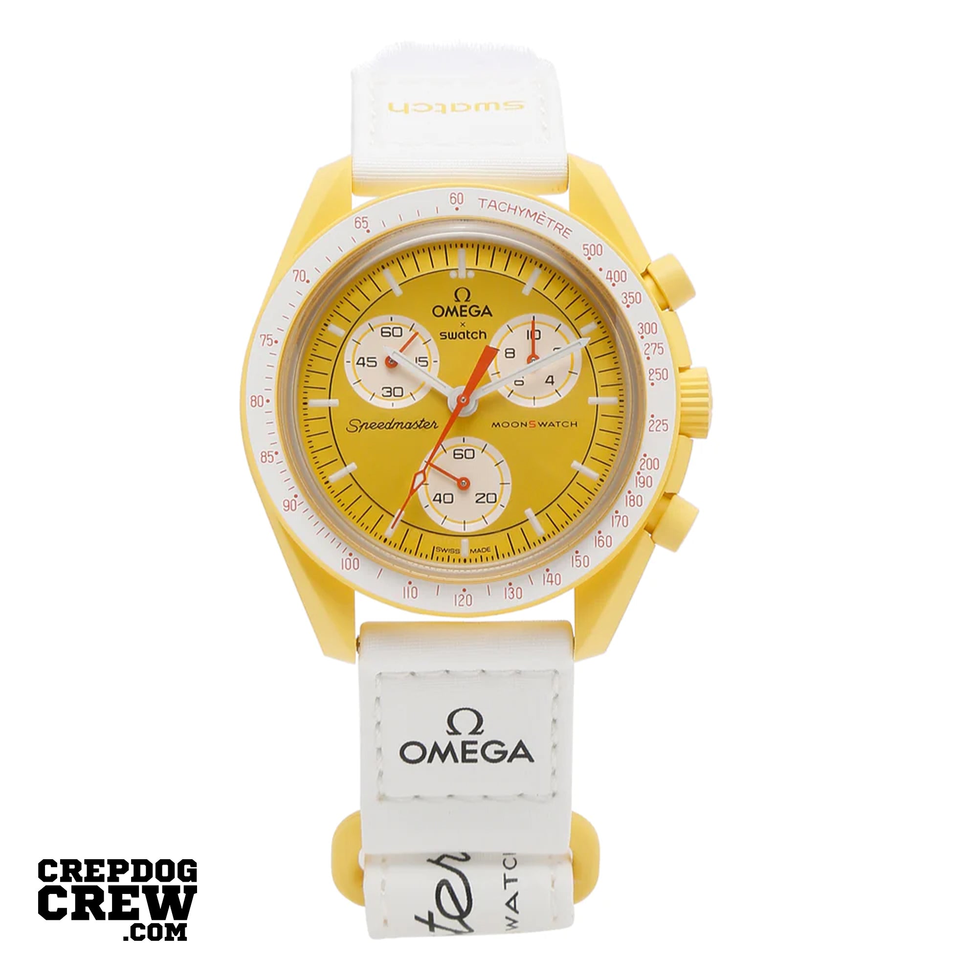 Swatch x Omega Bioceramic Moonswatch Mission to the Sun
