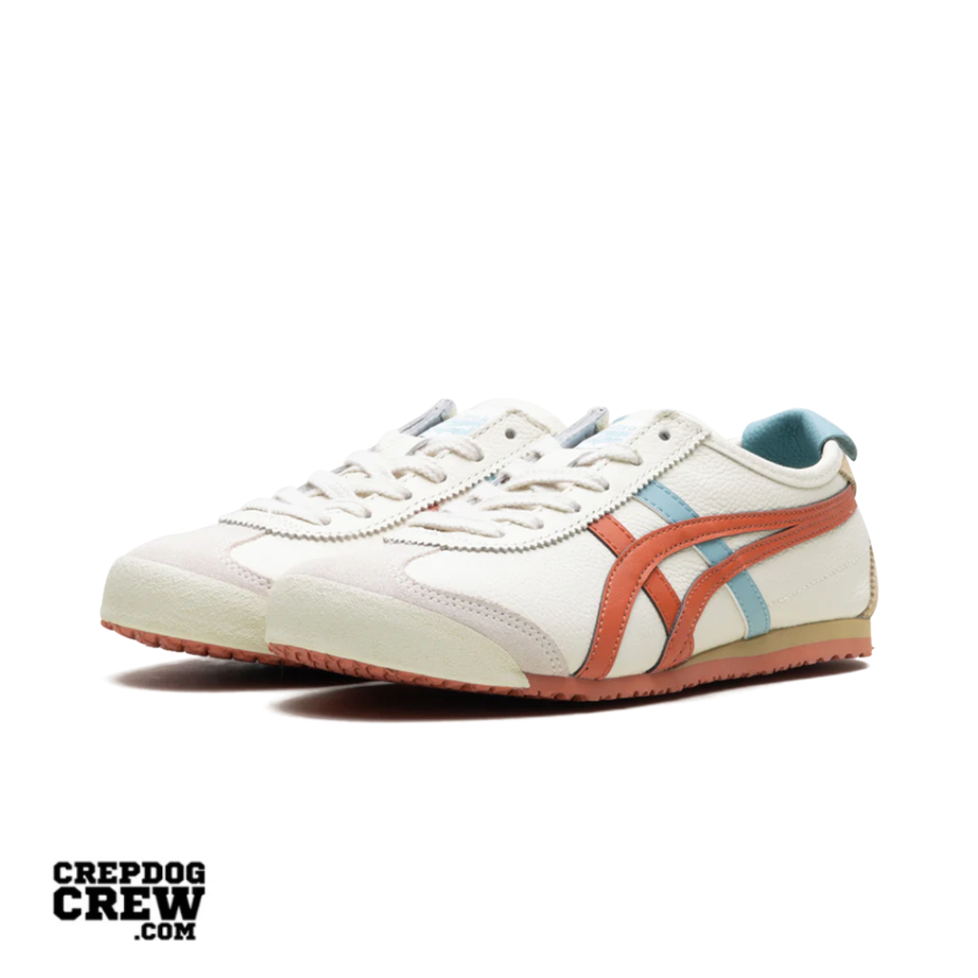 Onitsuka Tiger Mexico 66 Cream Piquant Orange
