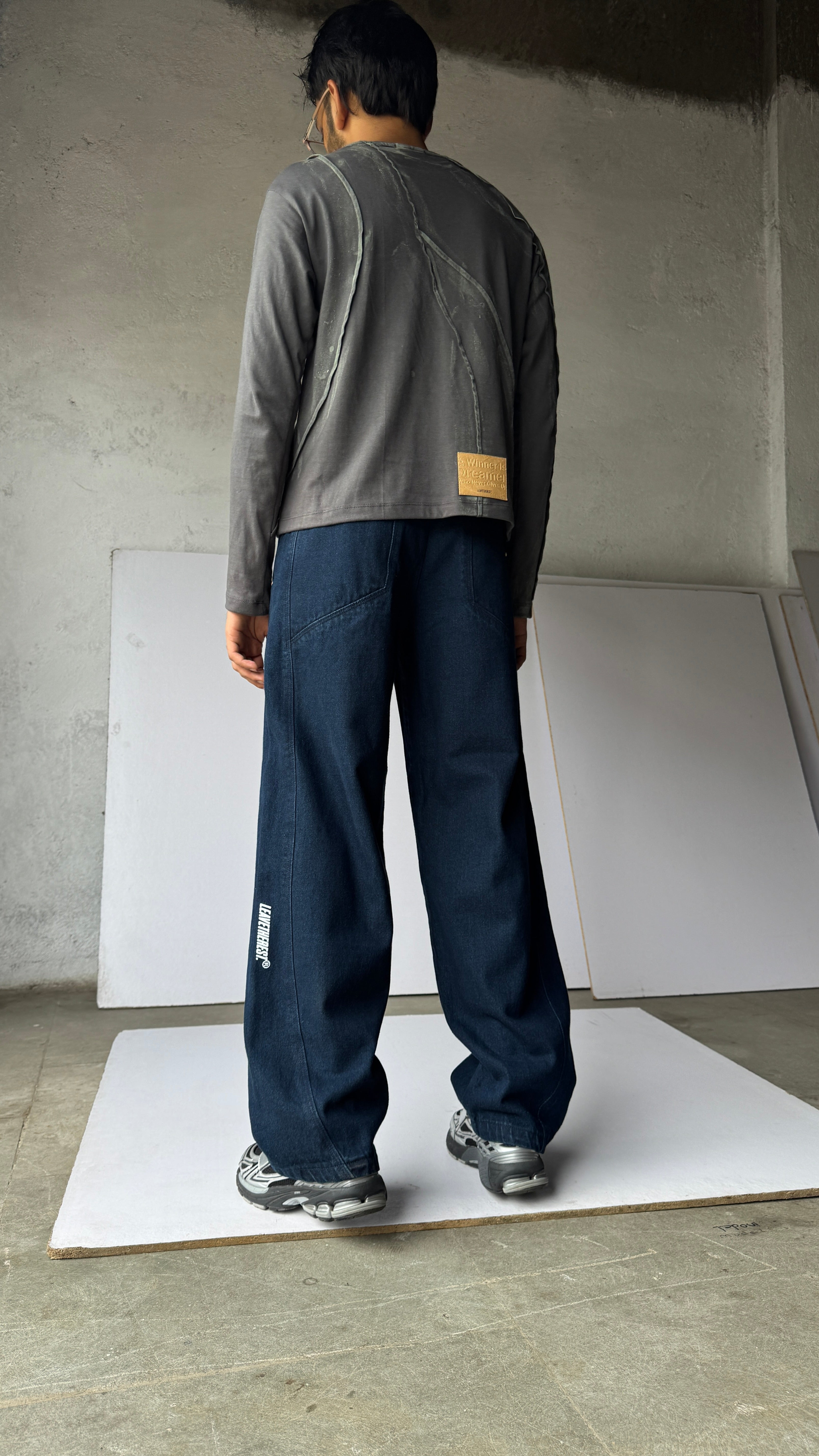 B4 Curved-Indigo - RTW