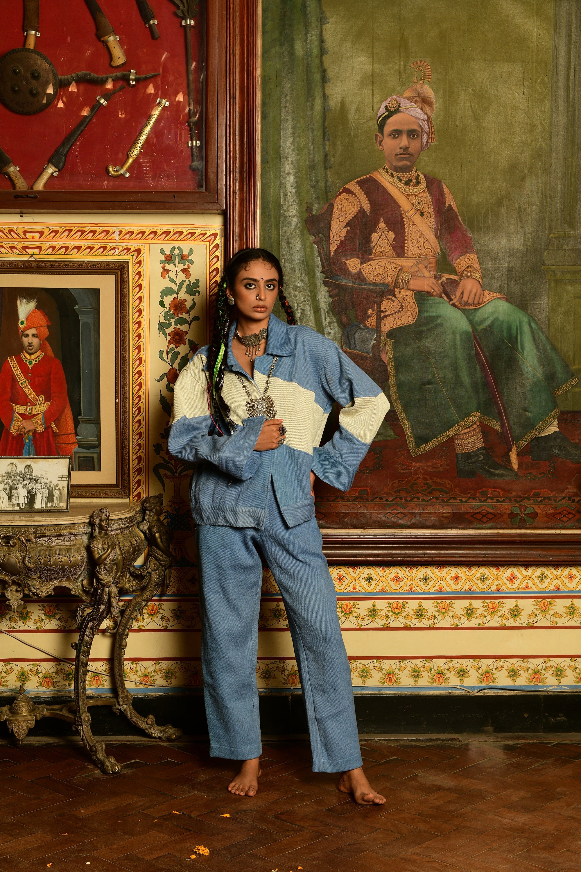 Carolina Blue - Jacket