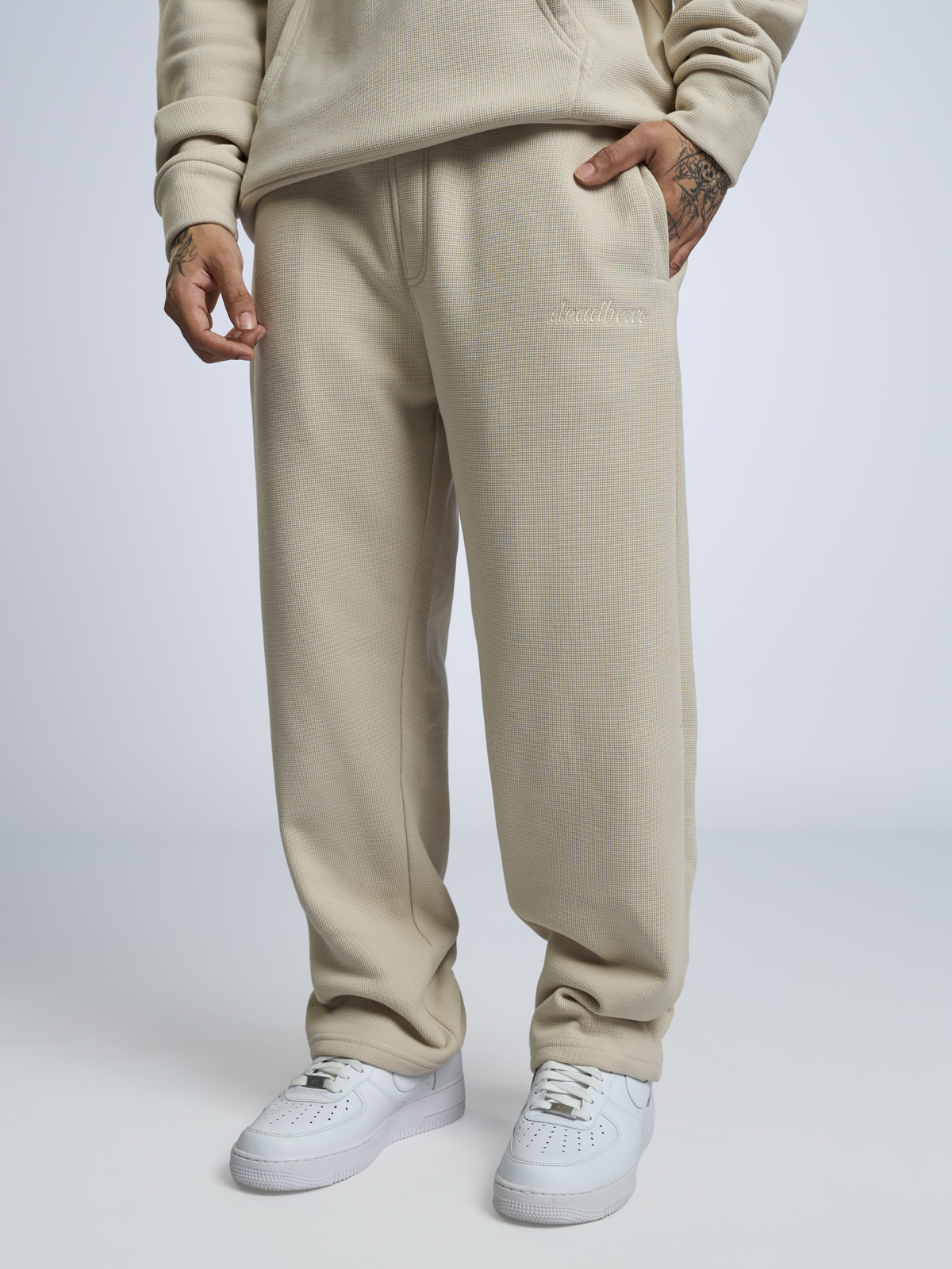 Co-ord Bottom Beige