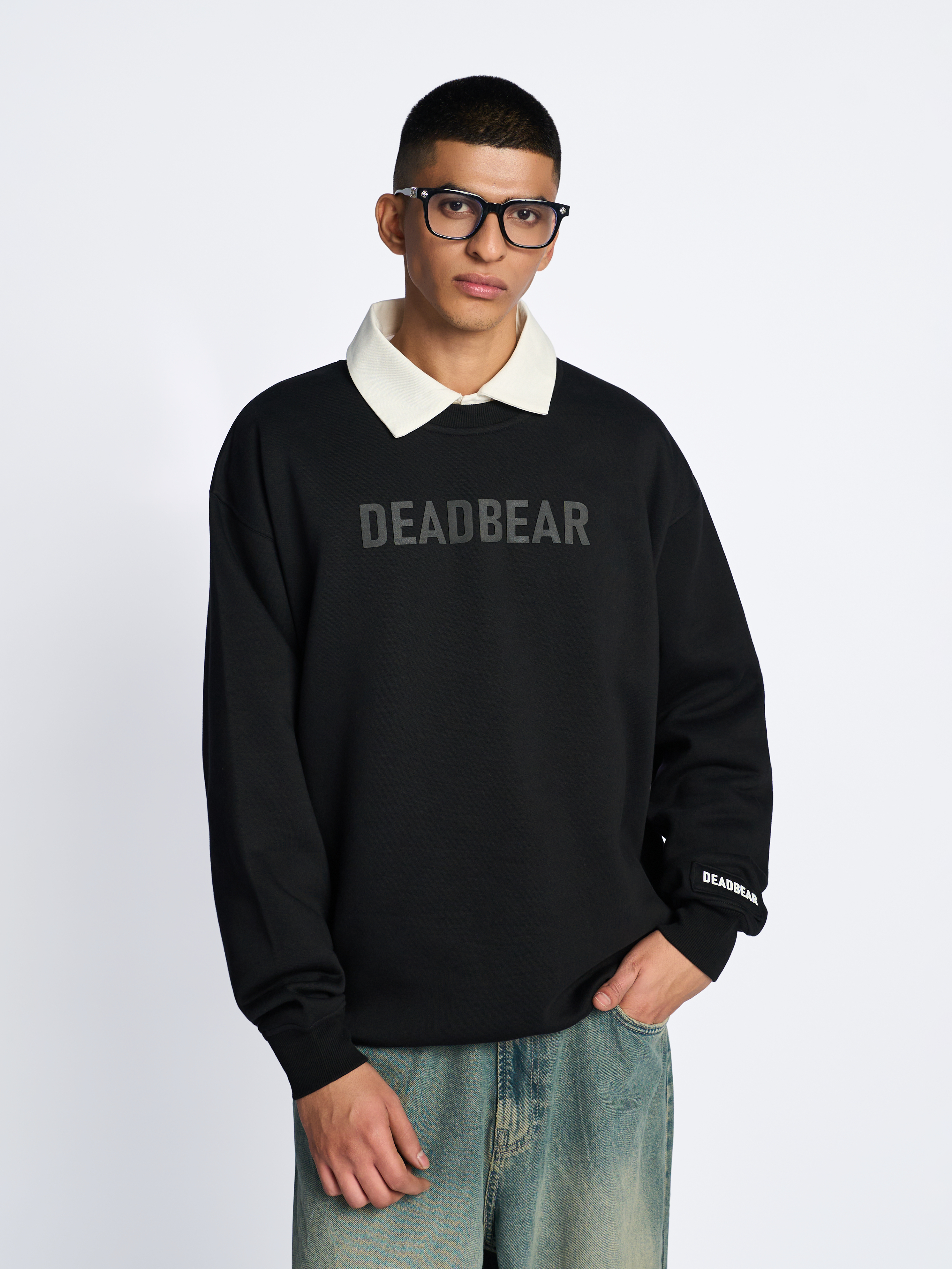 Basic Sweatshirt Black