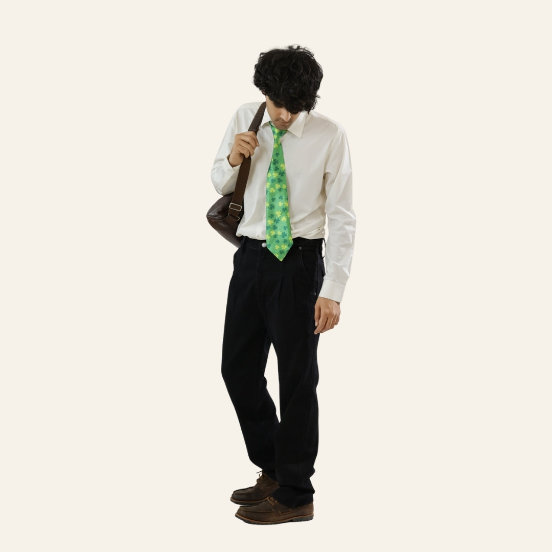 Men's Black Jeans - 1900s Fit