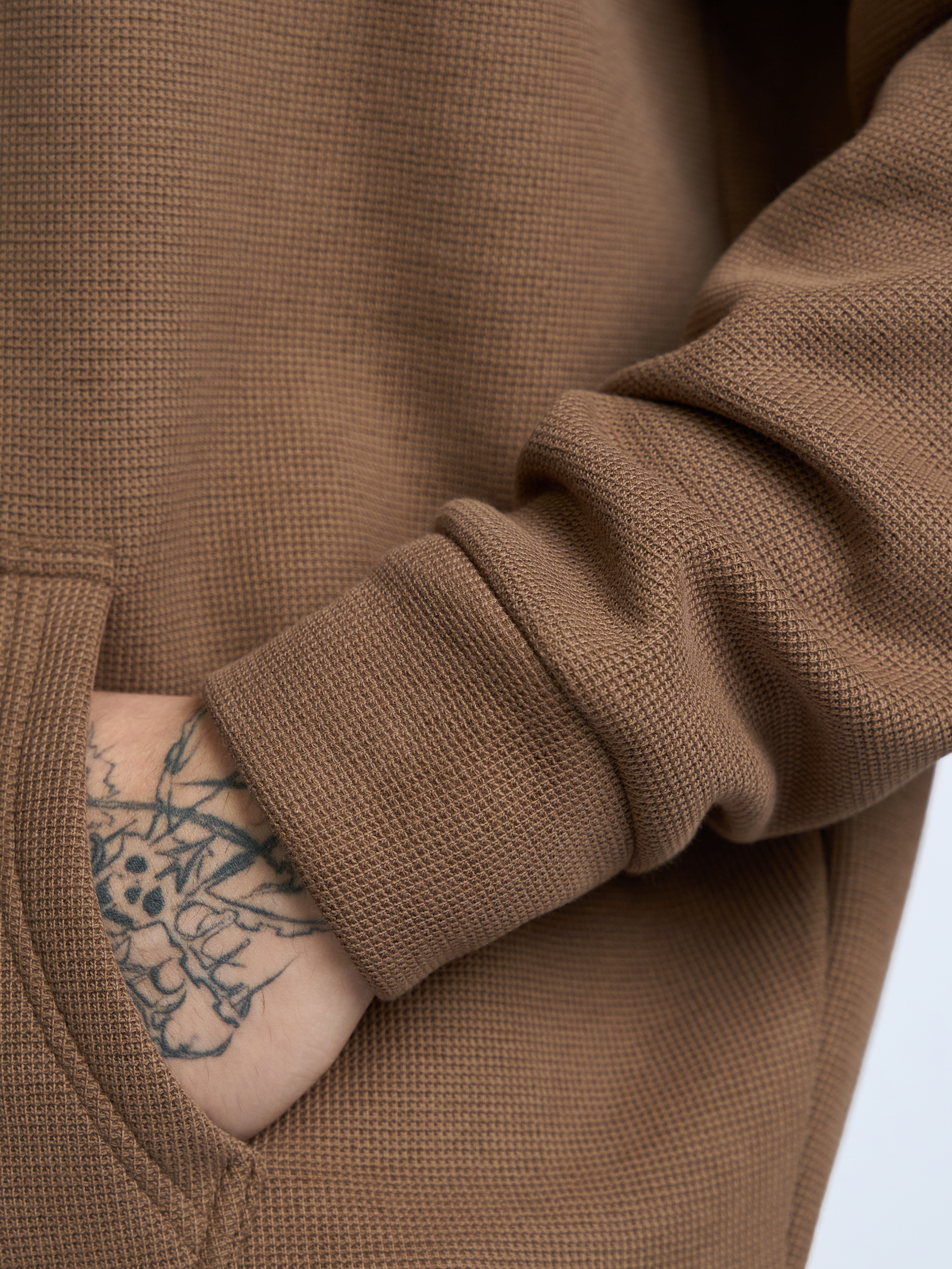 Co-ord Hoodie Taupe