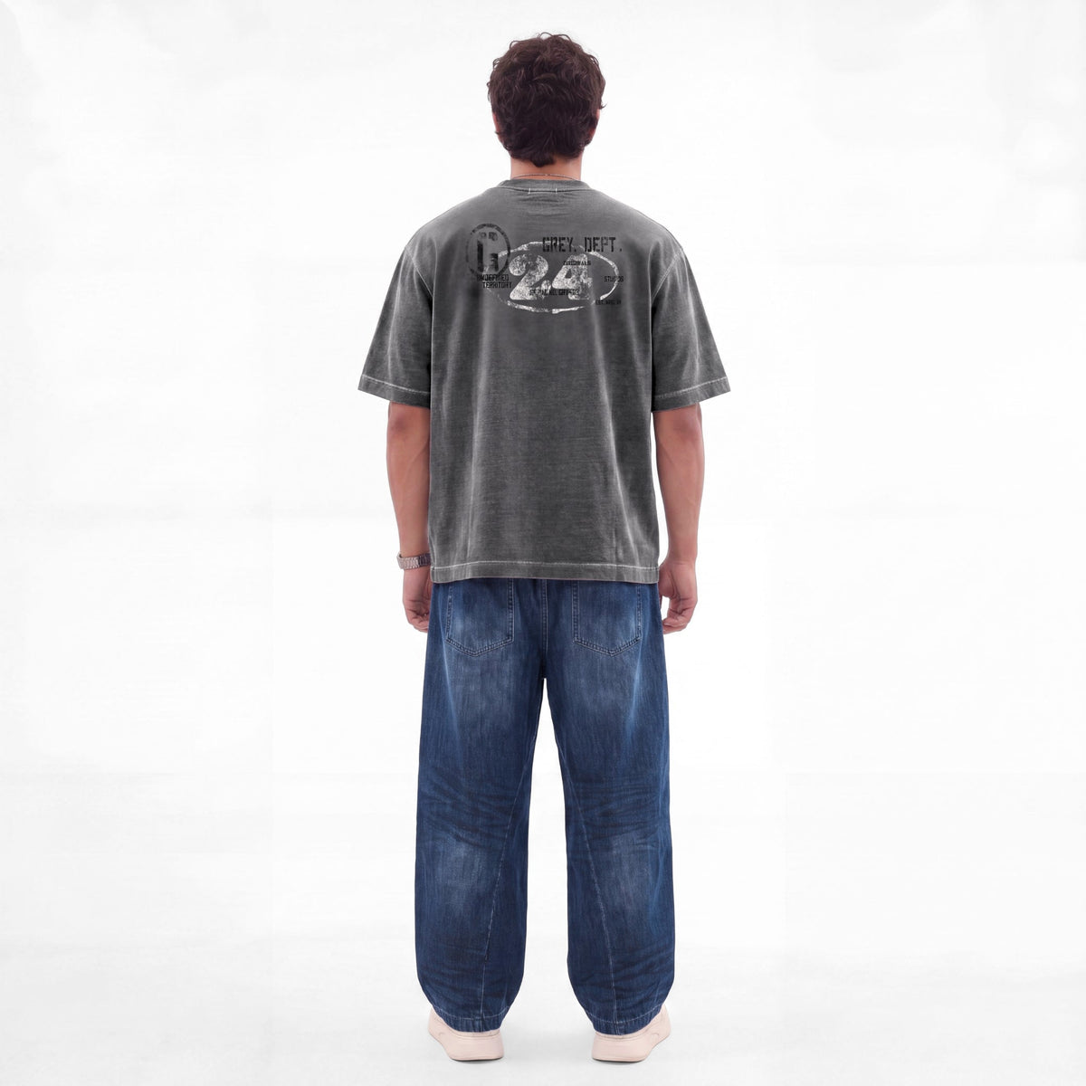 GREY DEPT. T-SHIRT