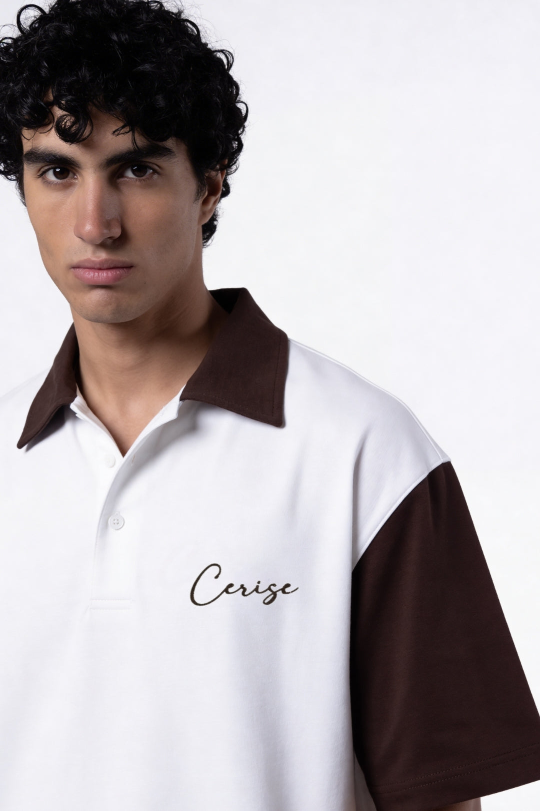 CERISE WILDCARD POLO TSHIRT