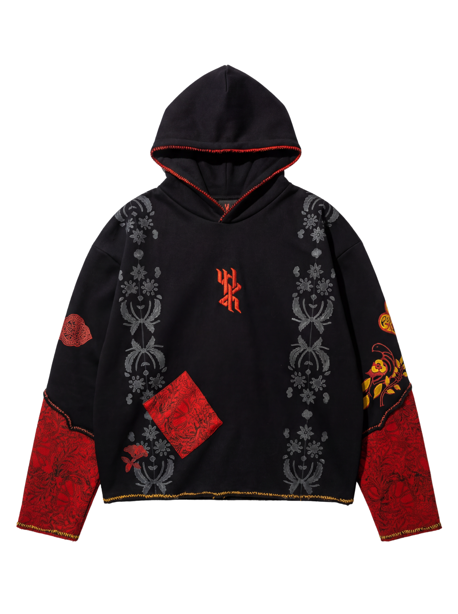 Rebellion' Handmade Hoodie