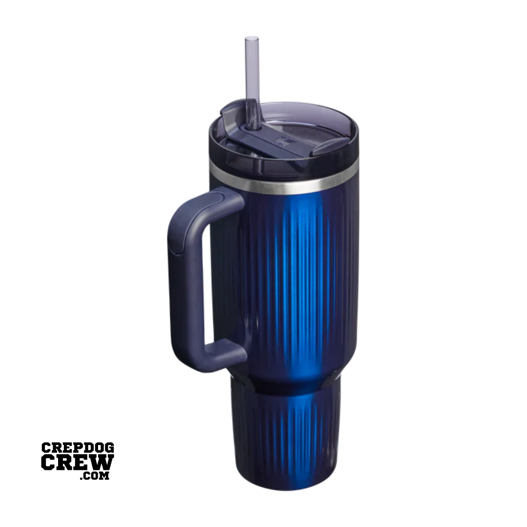 STANLEY TUMBLER Mug FlowState Fluted Ink Shine 40 Oz