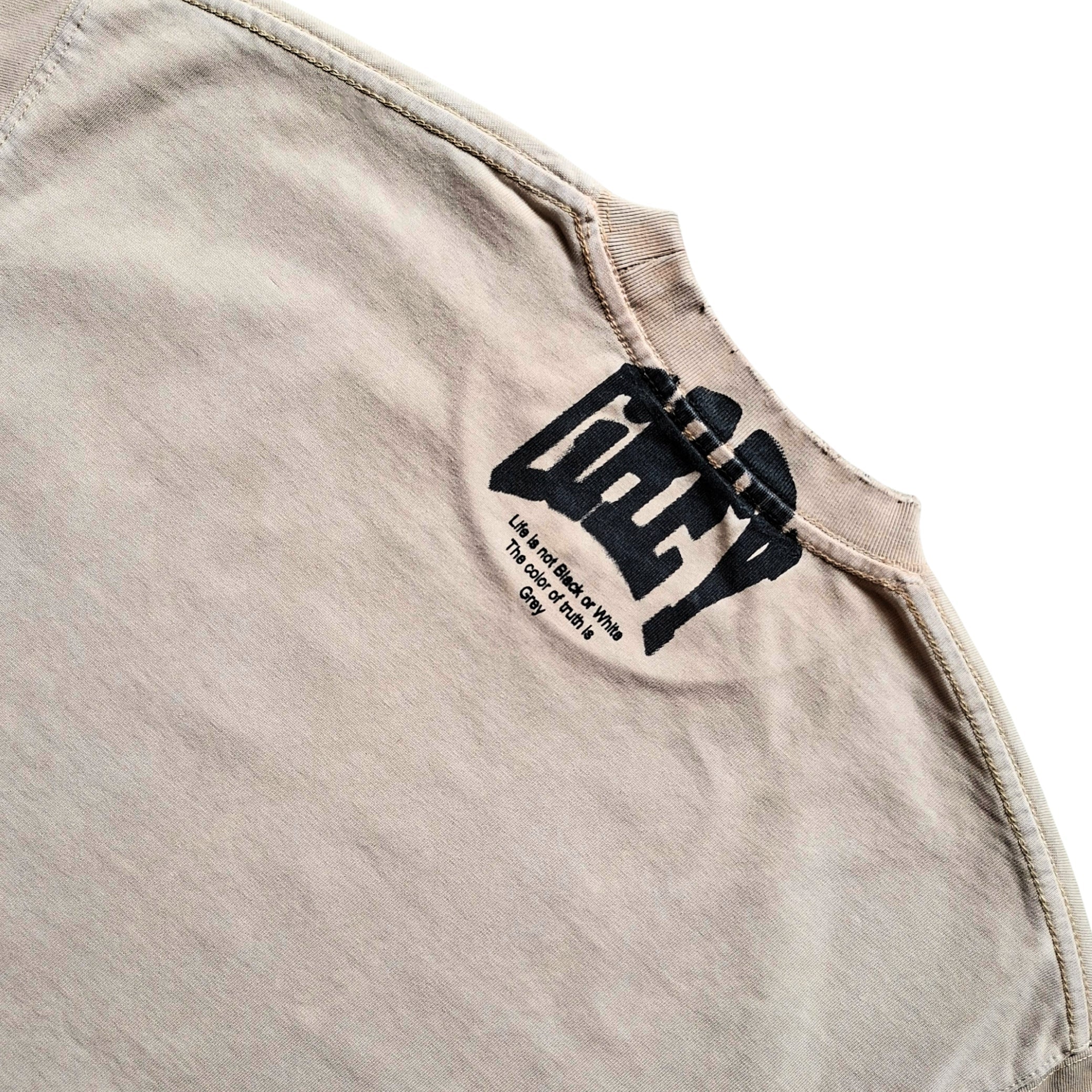 GREY AREA VARSITY TSHIRT