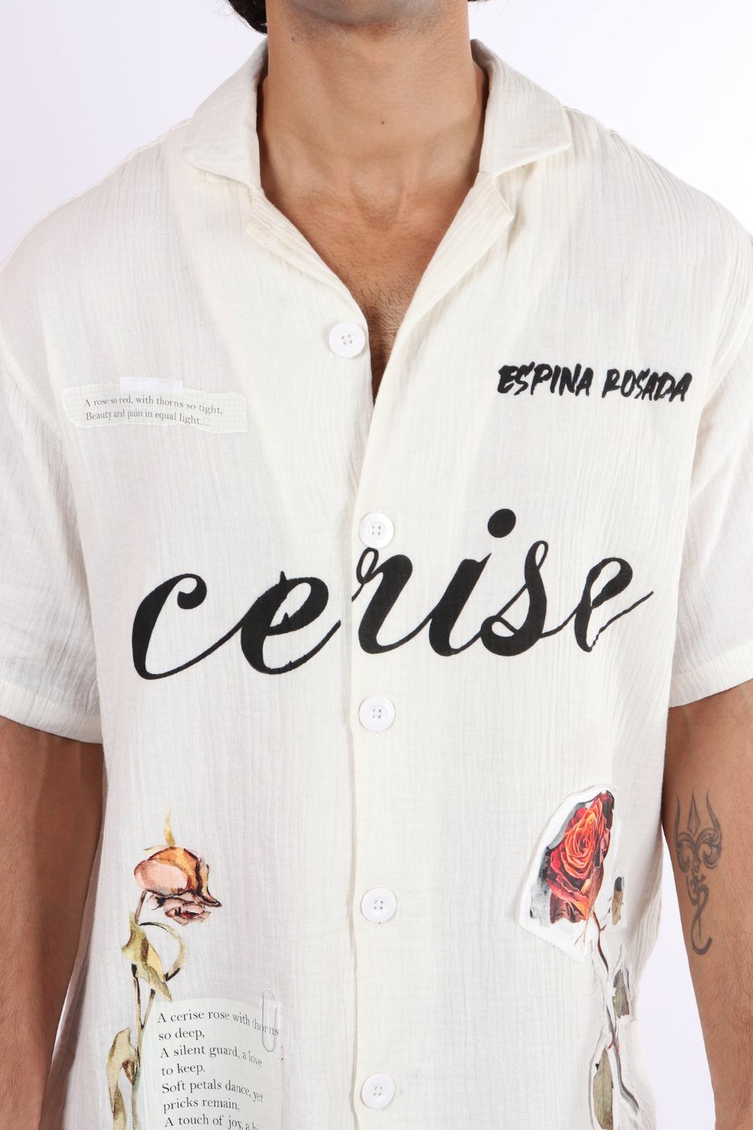 CERISE ETERNAL ( WHITE )