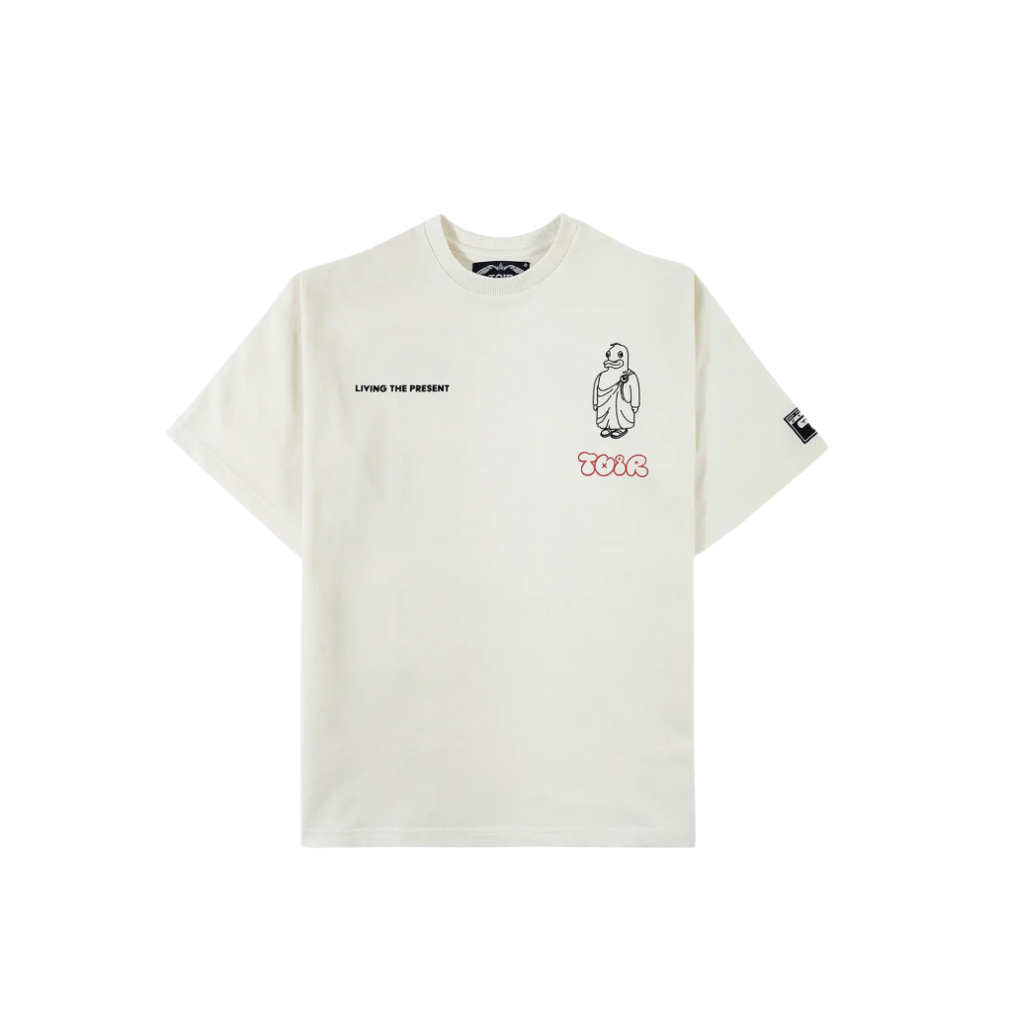 PRESENT OFFWHITE TSHIRT