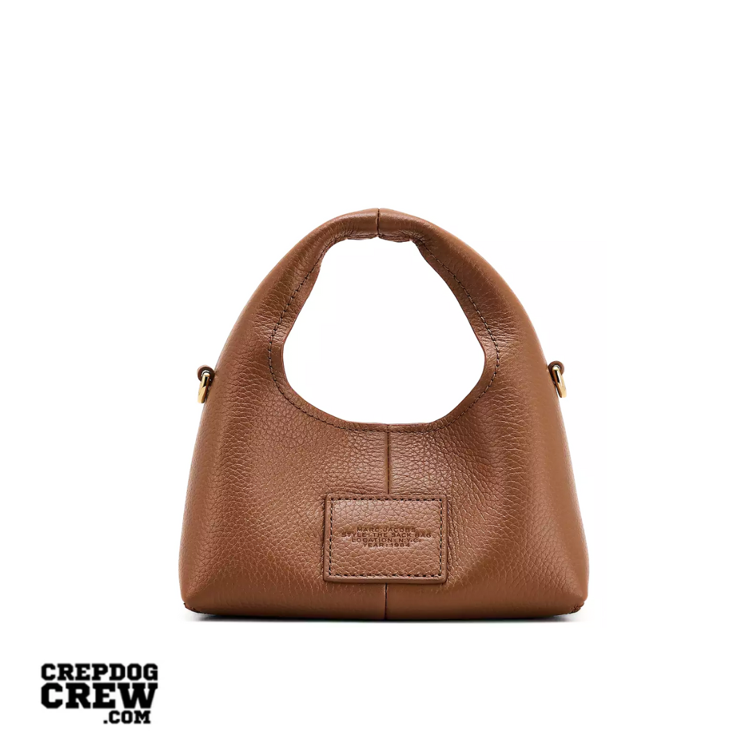 Marc Jacobs The Micro Crossbody Sack Bag argan oil