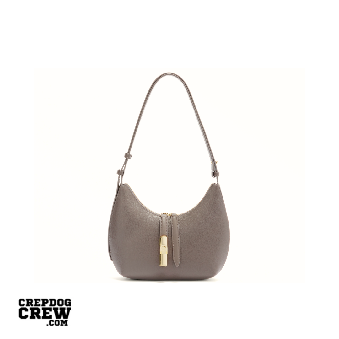 Furla Goccia Shoulder Bag S urban gray