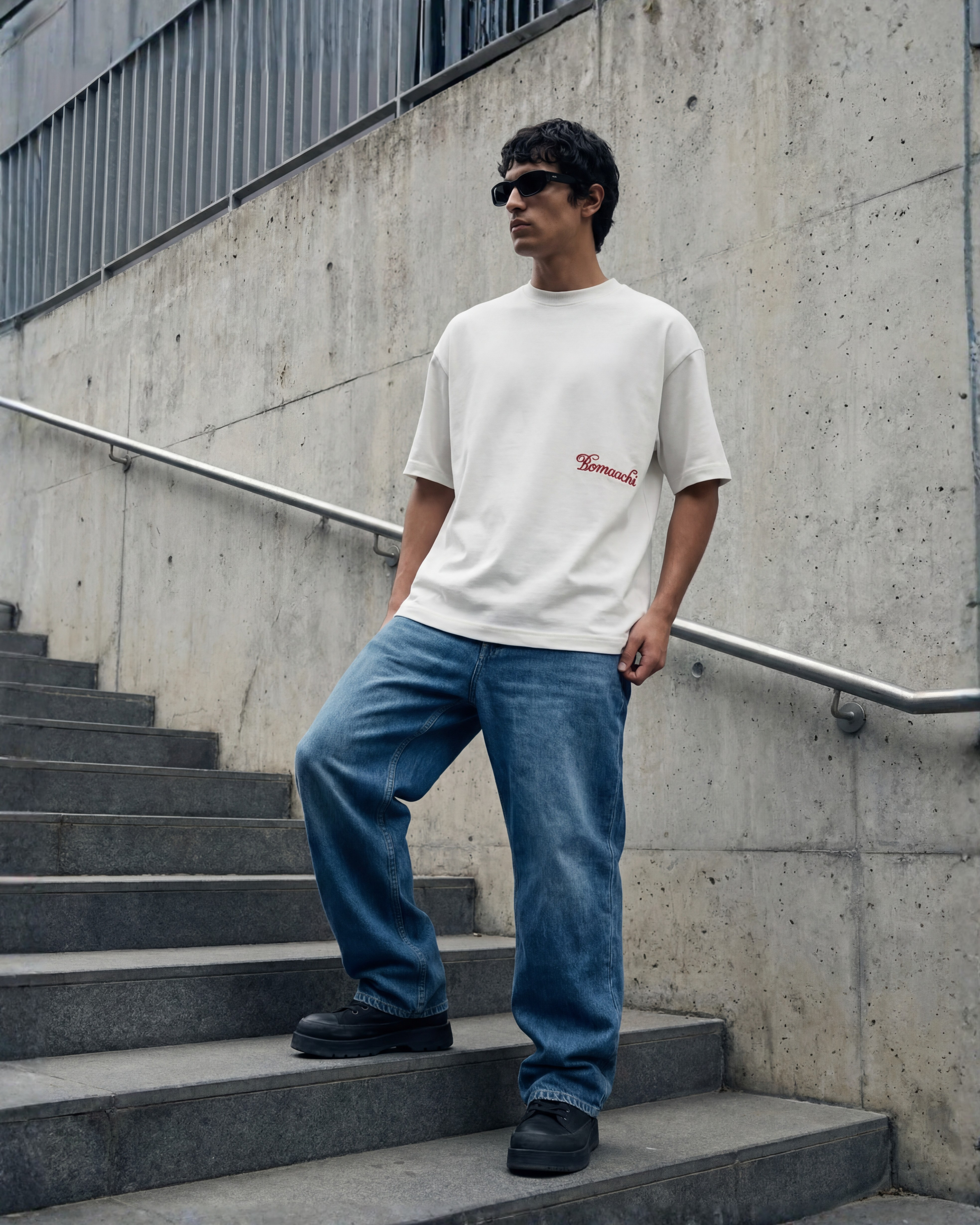 Blank White T-shirt