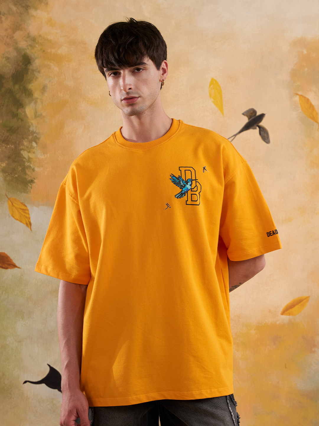 Set Free Tee Yellow