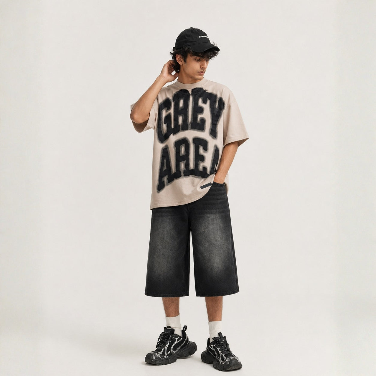 GREY AREA VARSITY TSHIRT