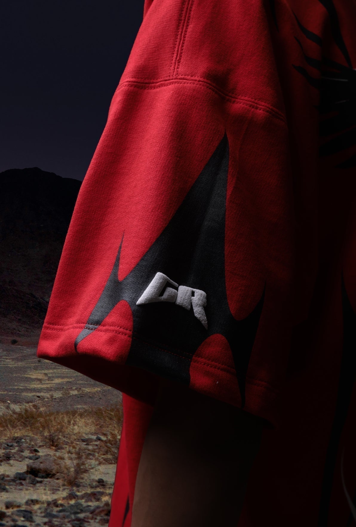 CRIMSON WINGS T-SHIRT