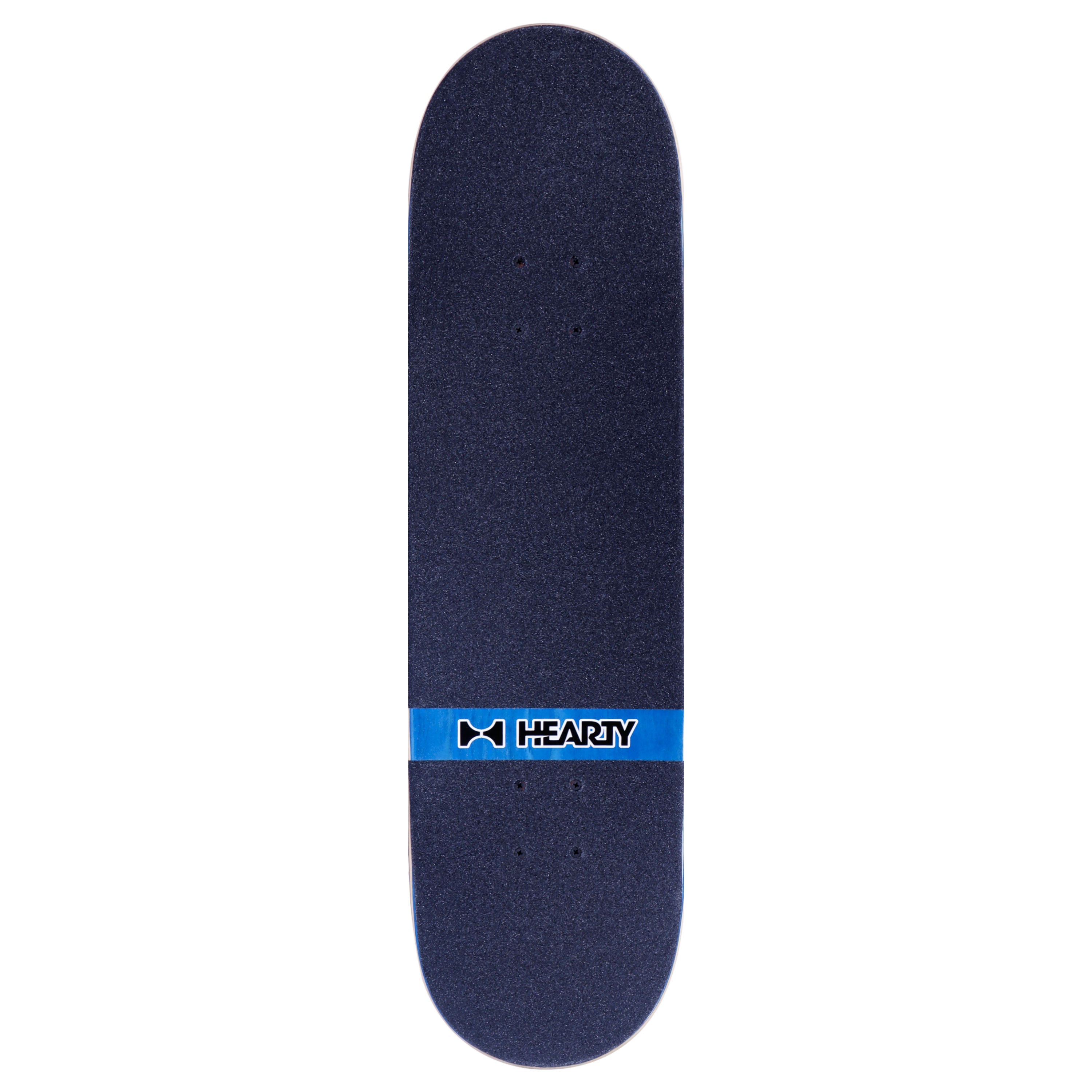Hearty Skateboards Floral Cream 7.375" To 8.25"