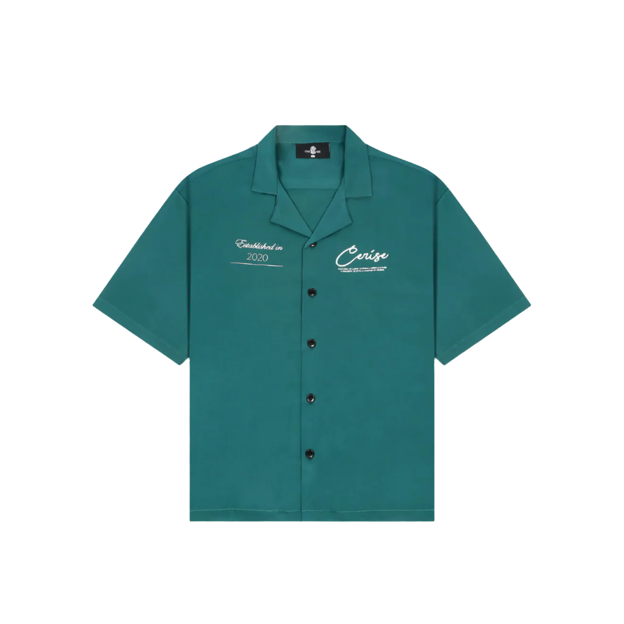 BUTTERFLY BLOSSOM SHIRT ( GREEN )