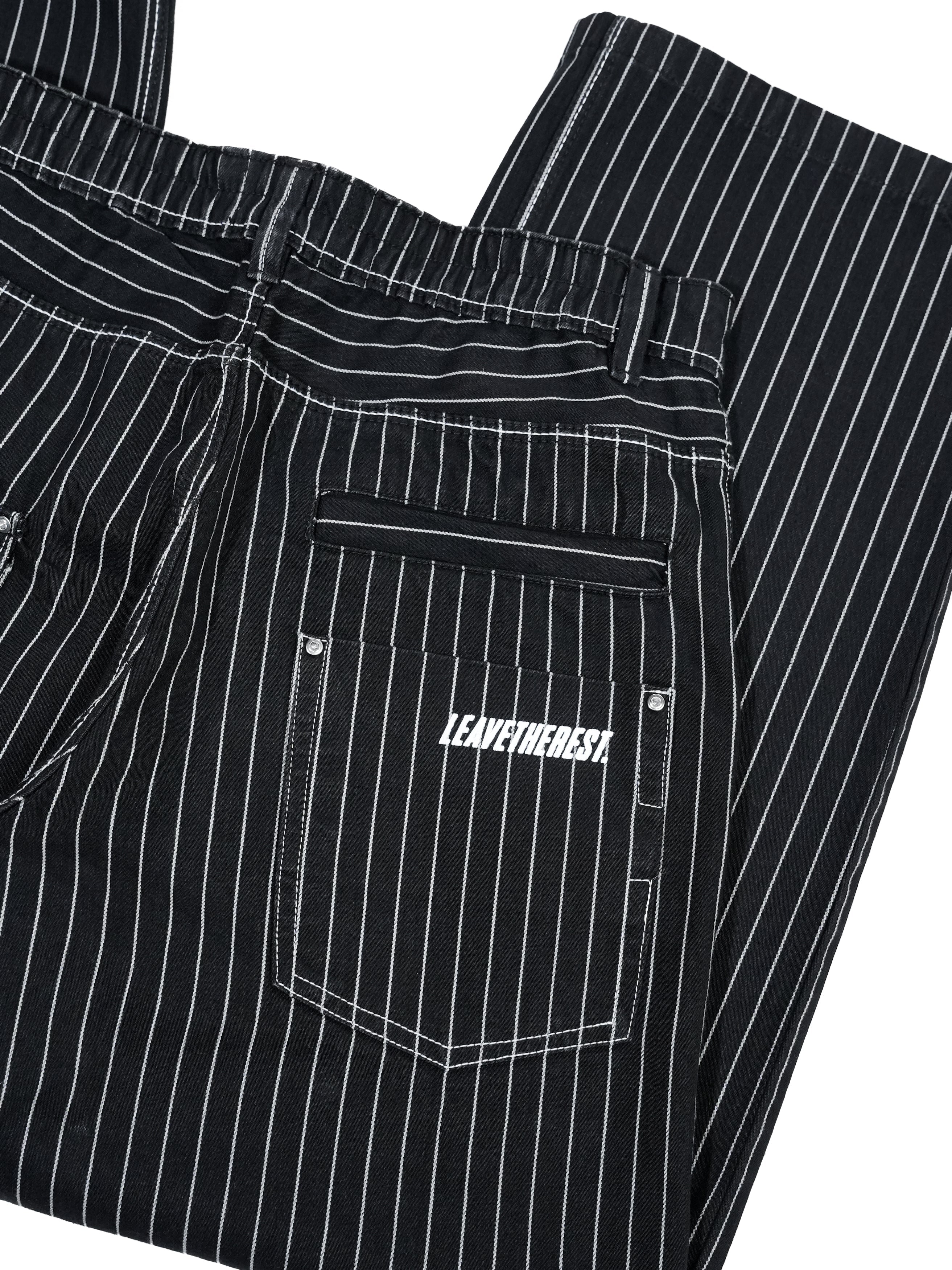 Pinstripe Black - RTW