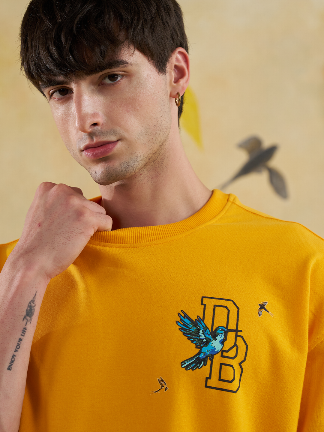 Set Free Tee Yellow