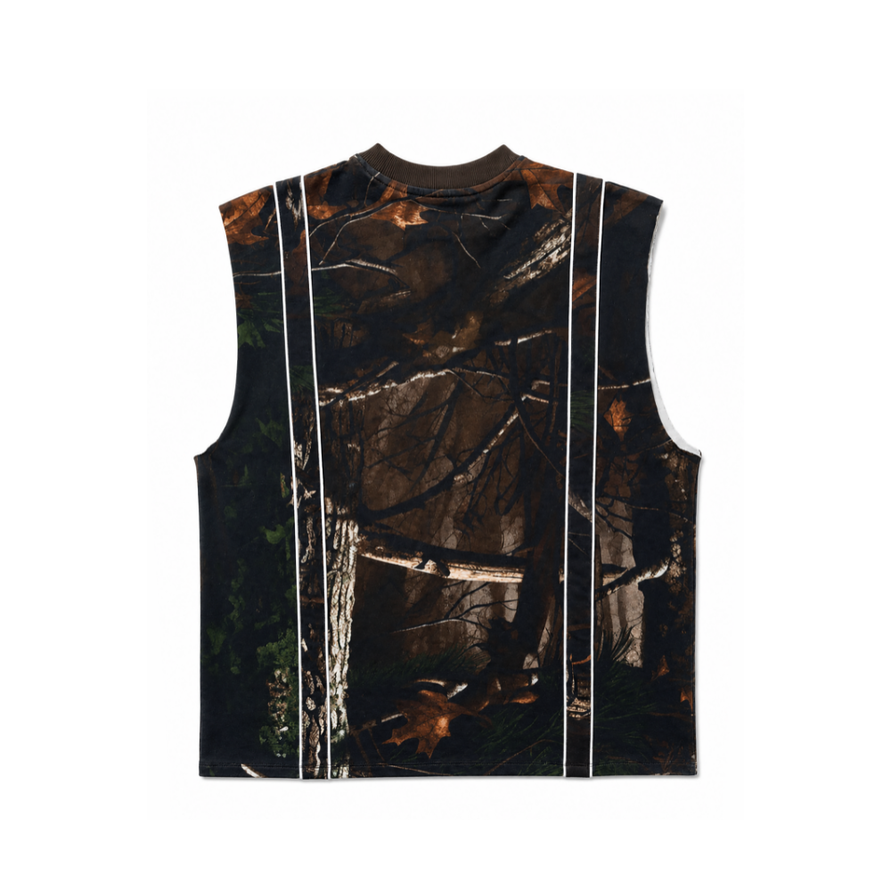 Oak stripe tank
