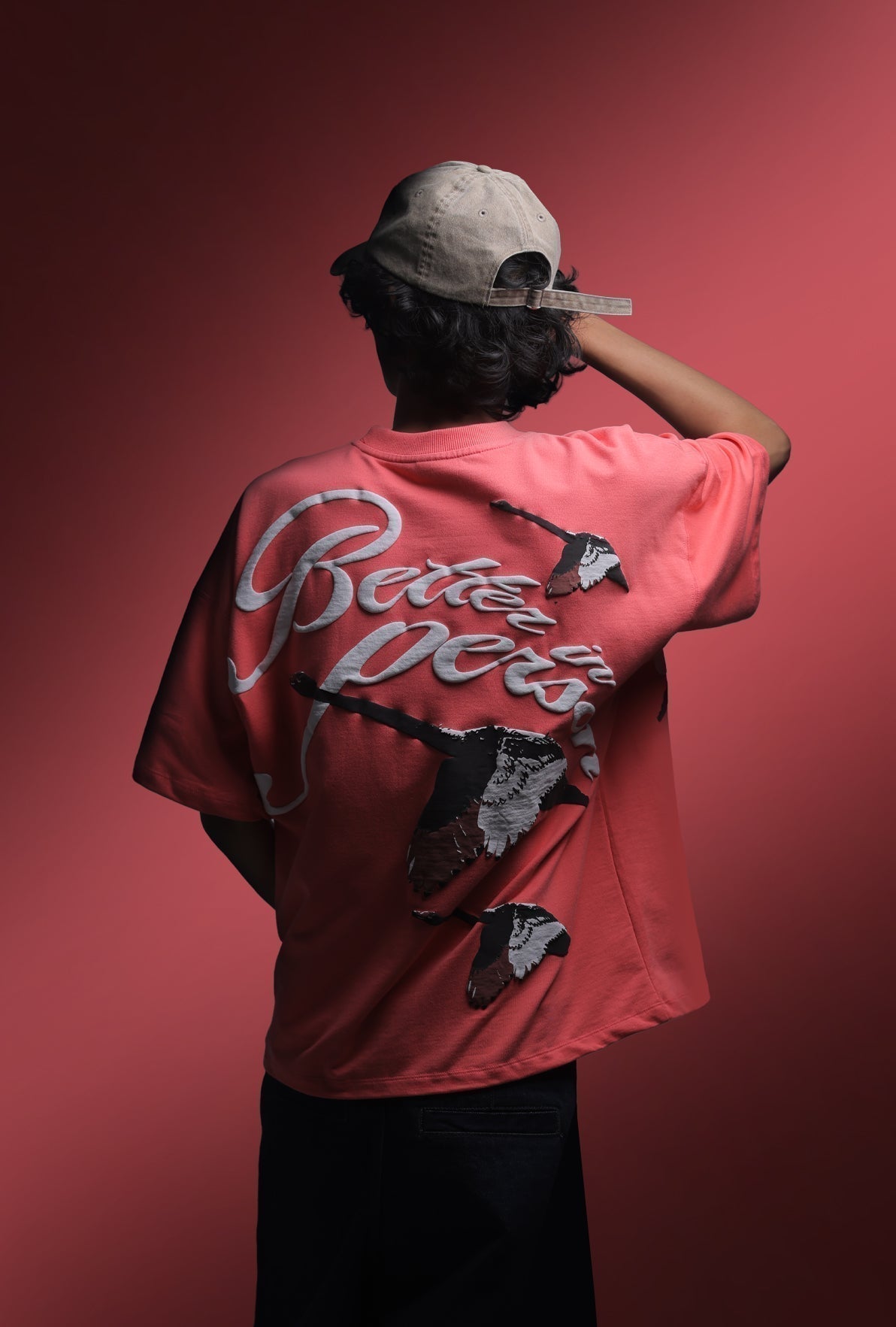BETTER IN PERSON T-SHIRT