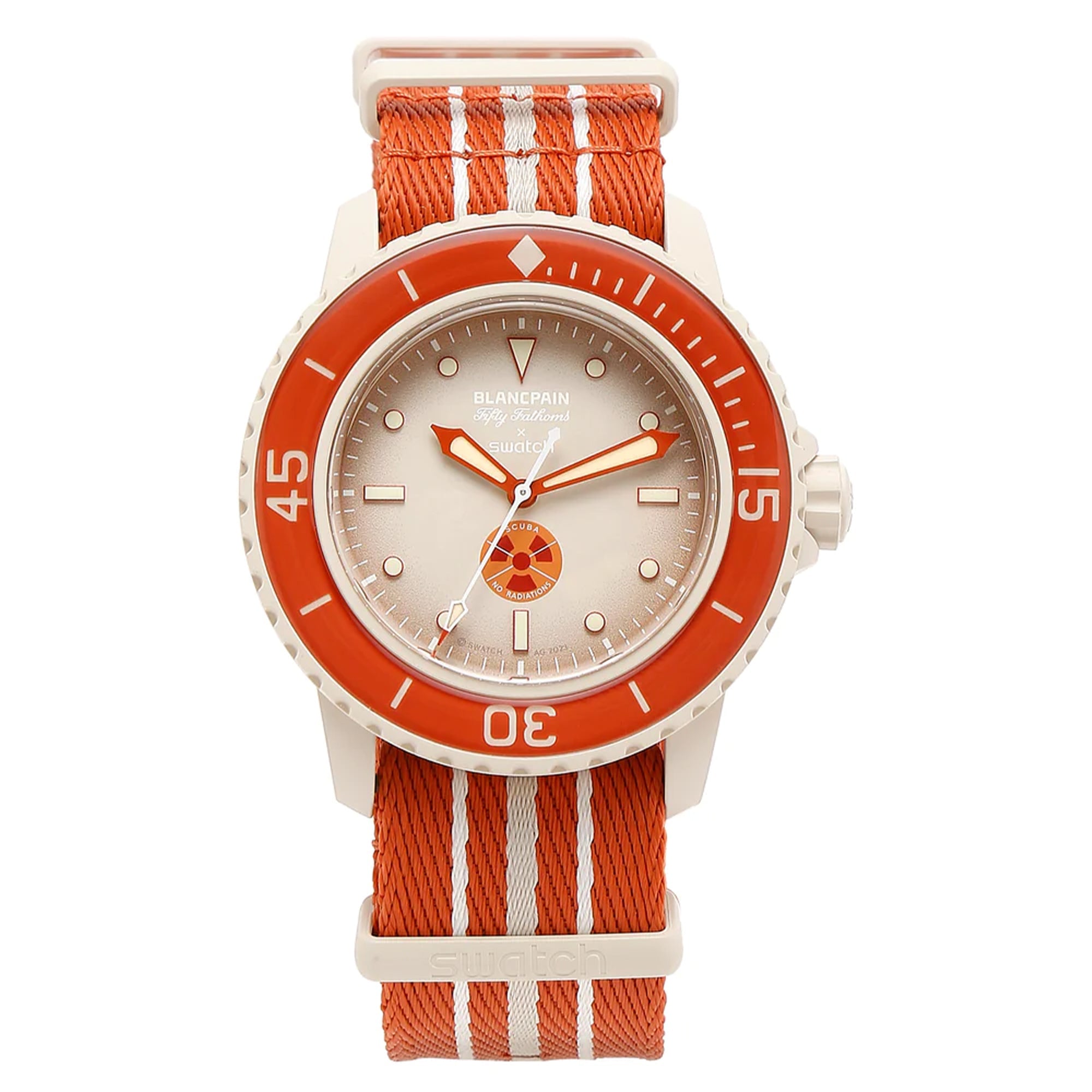 Swatch x Blancpain Bioceramic Scuba Fifty Fathoms Arctic Ocean