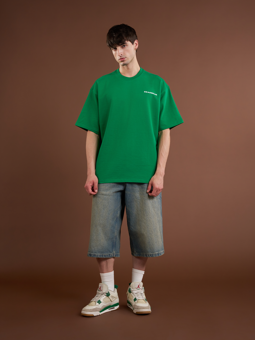 Ultra Basics Tee Green