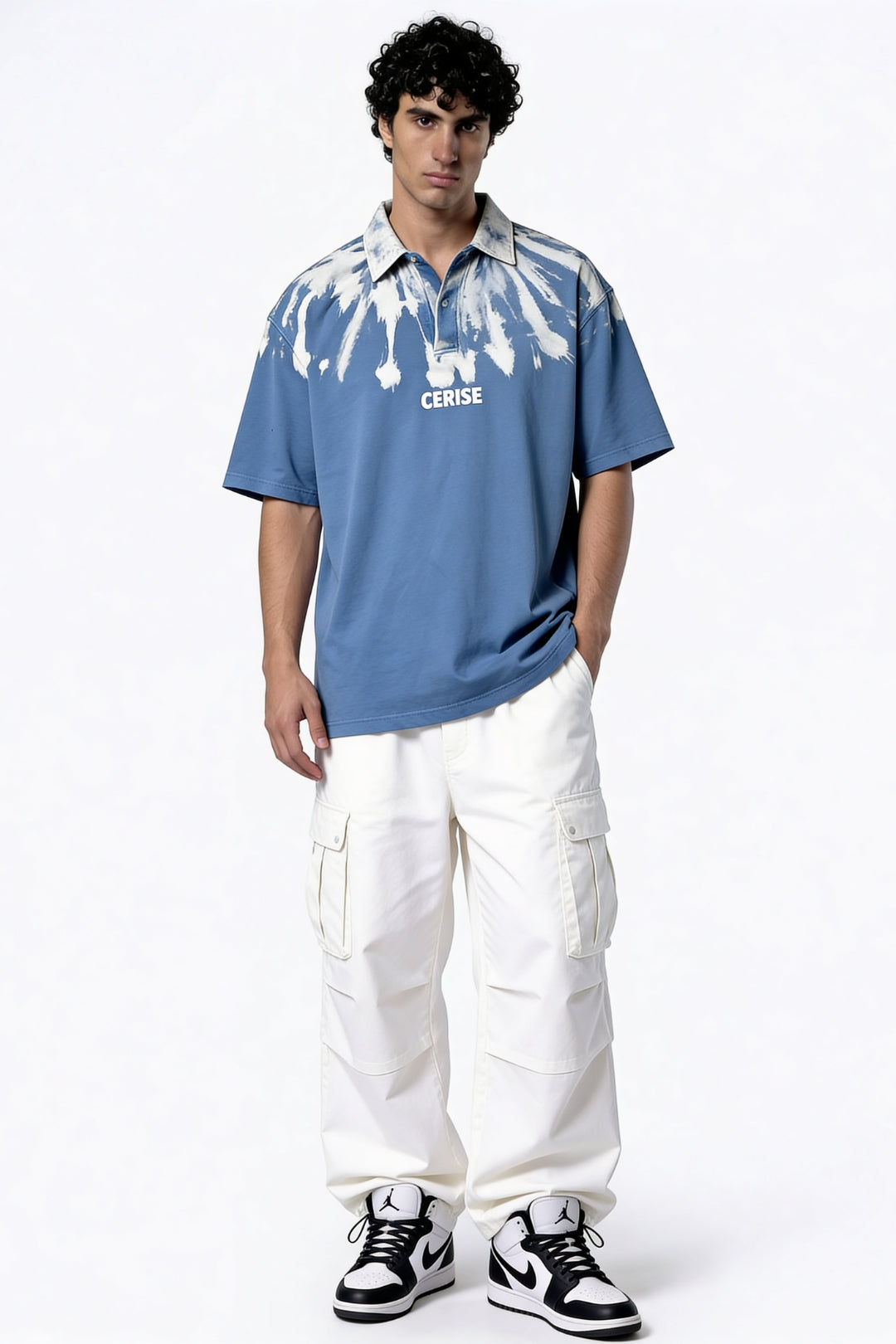 CERISE CORONA POLO TEE
