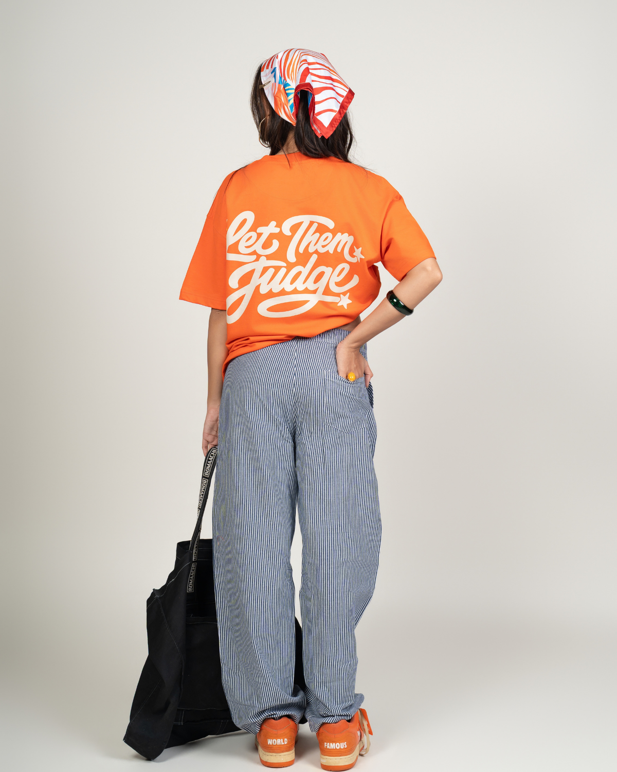 Let Them Judge Orange