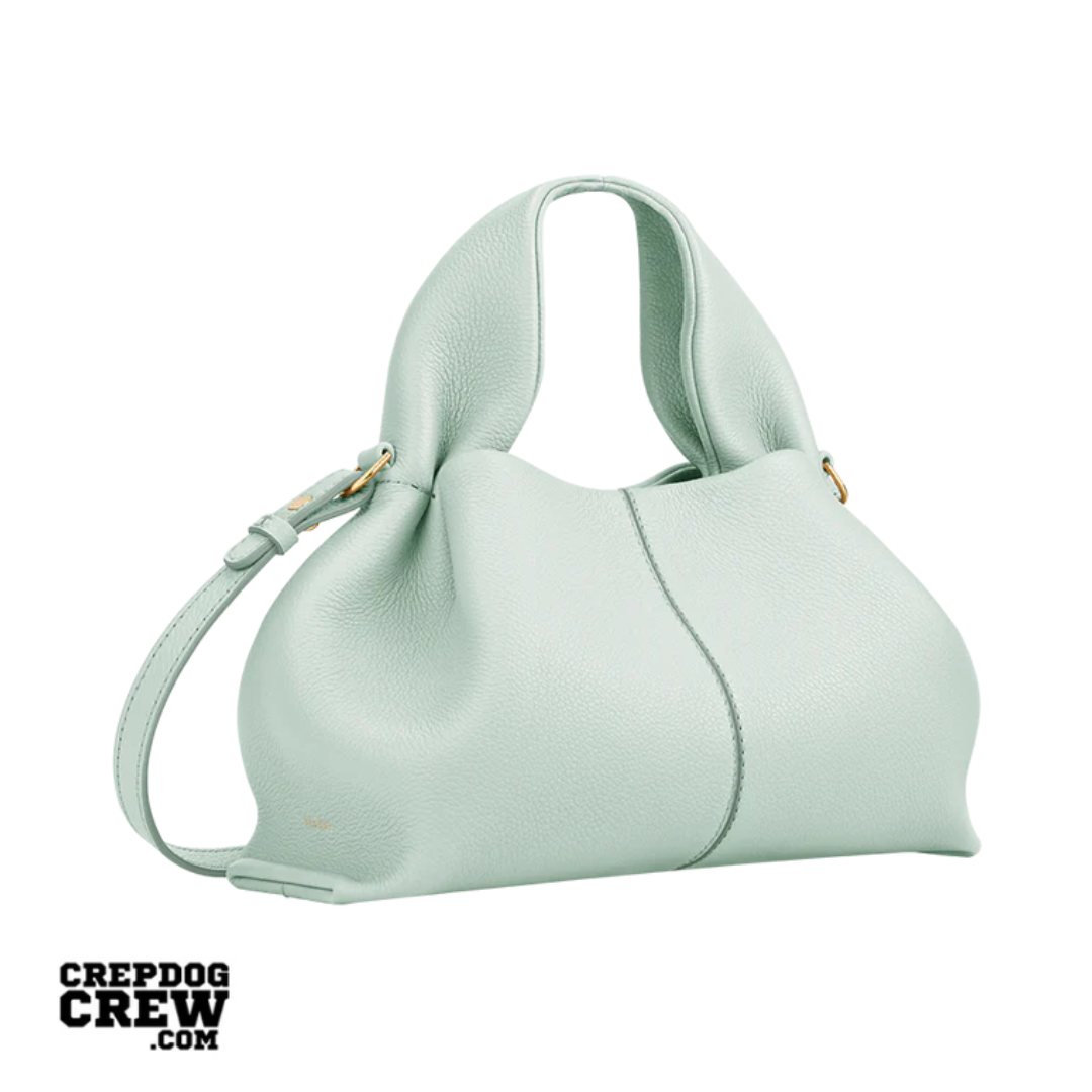 polene Numéro Neuf Mini Edition Textured Sea Foam