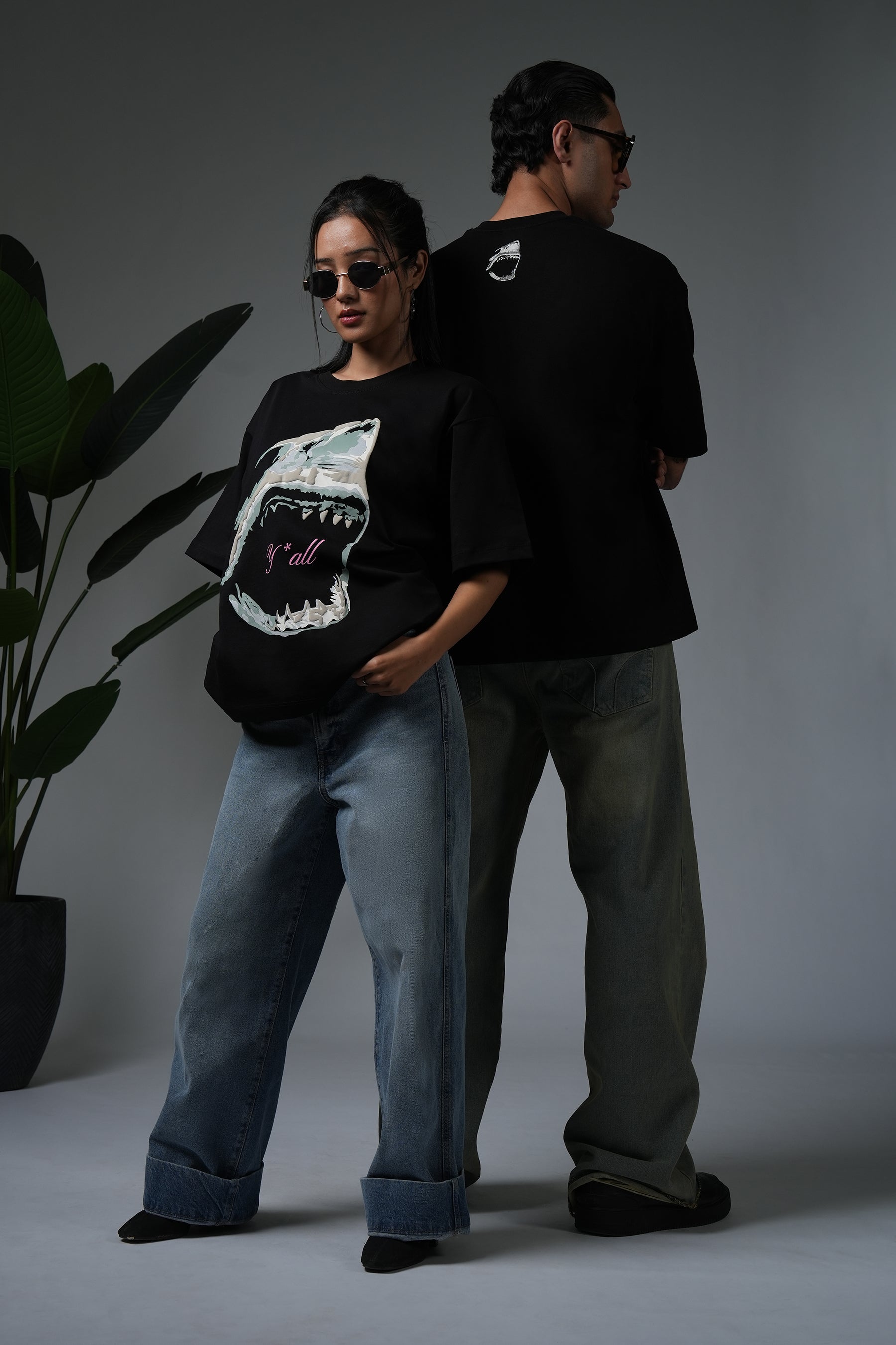 MR. JAWS - BLACK