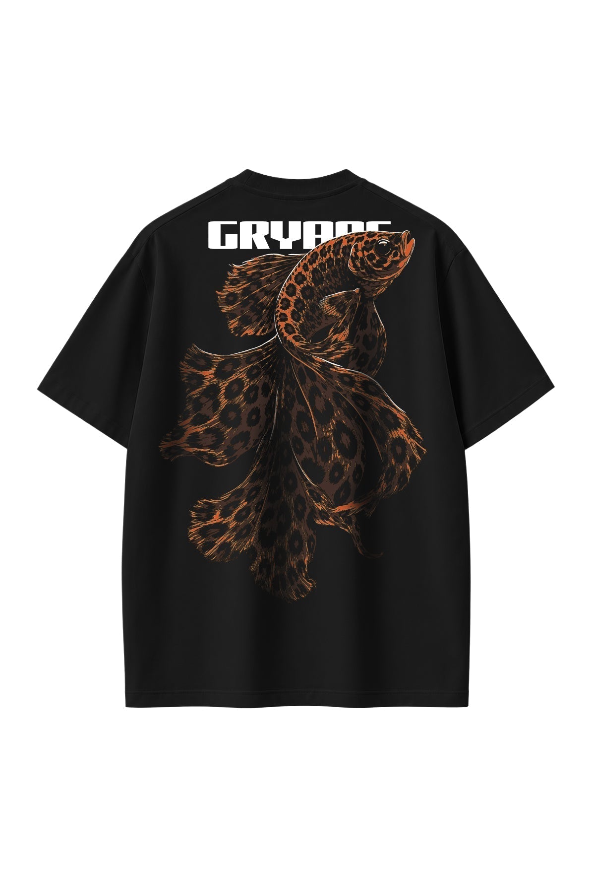 LEOPARD FIN T-SHIRT