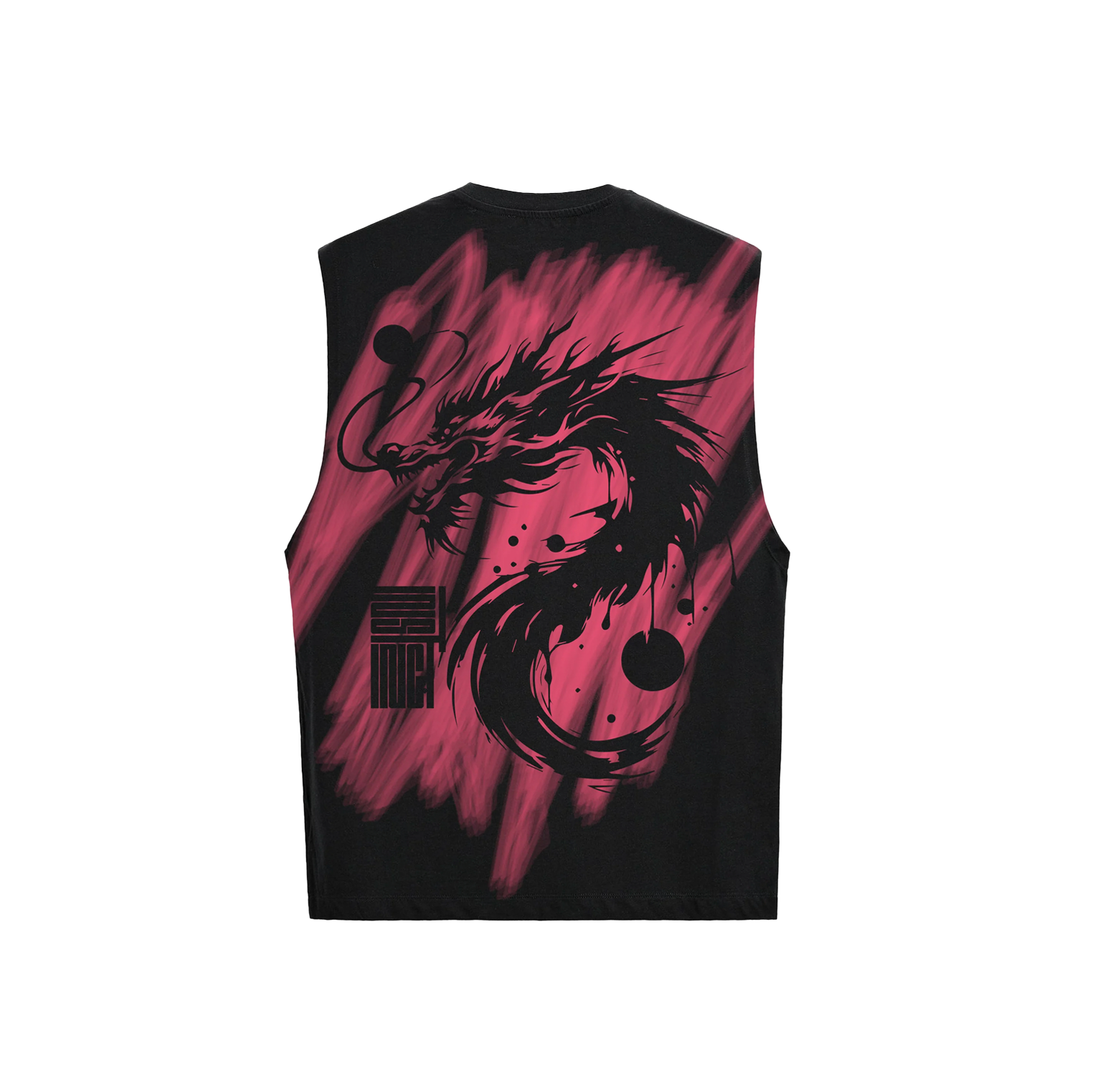 Dark Powers - Sleeveless T-Shirt (Black)