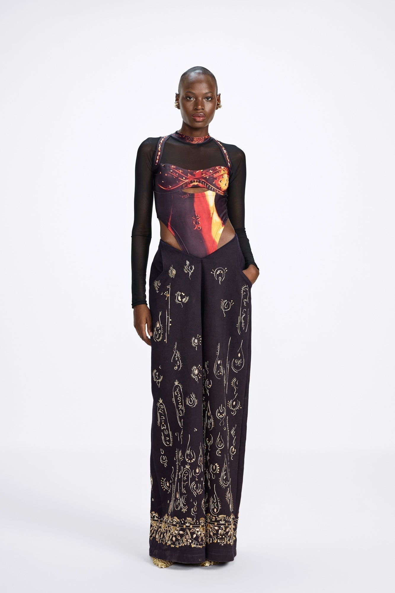 Choli Bodysuit