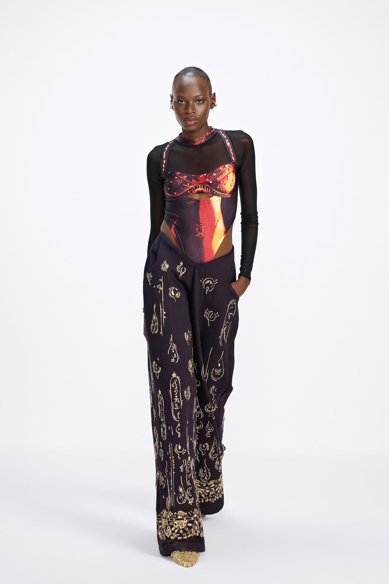 Choli Bodysuit