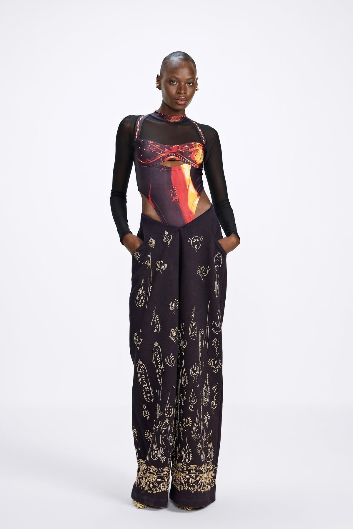 Choli Bodysuit