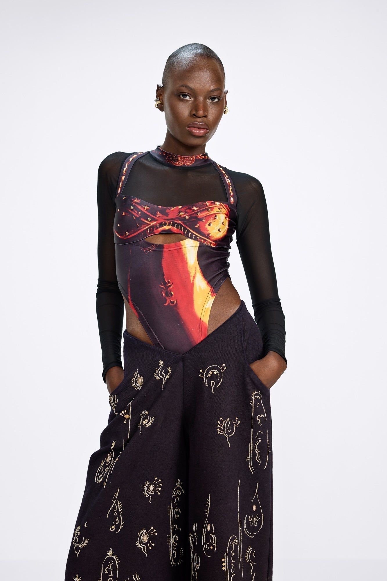 Choli Bodysuit
